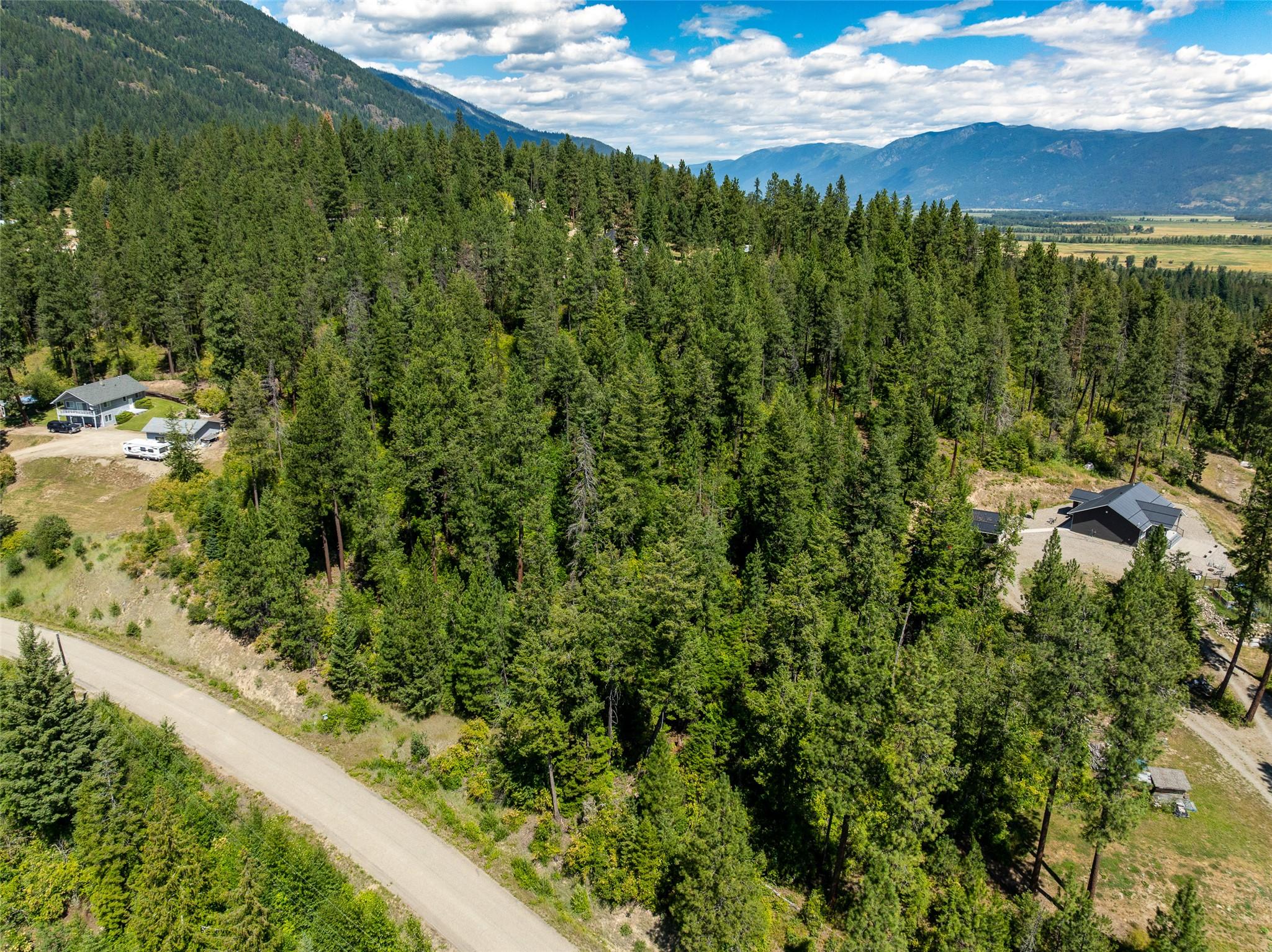 Cedar Hill Road, Creston, BC - Outdoor With View