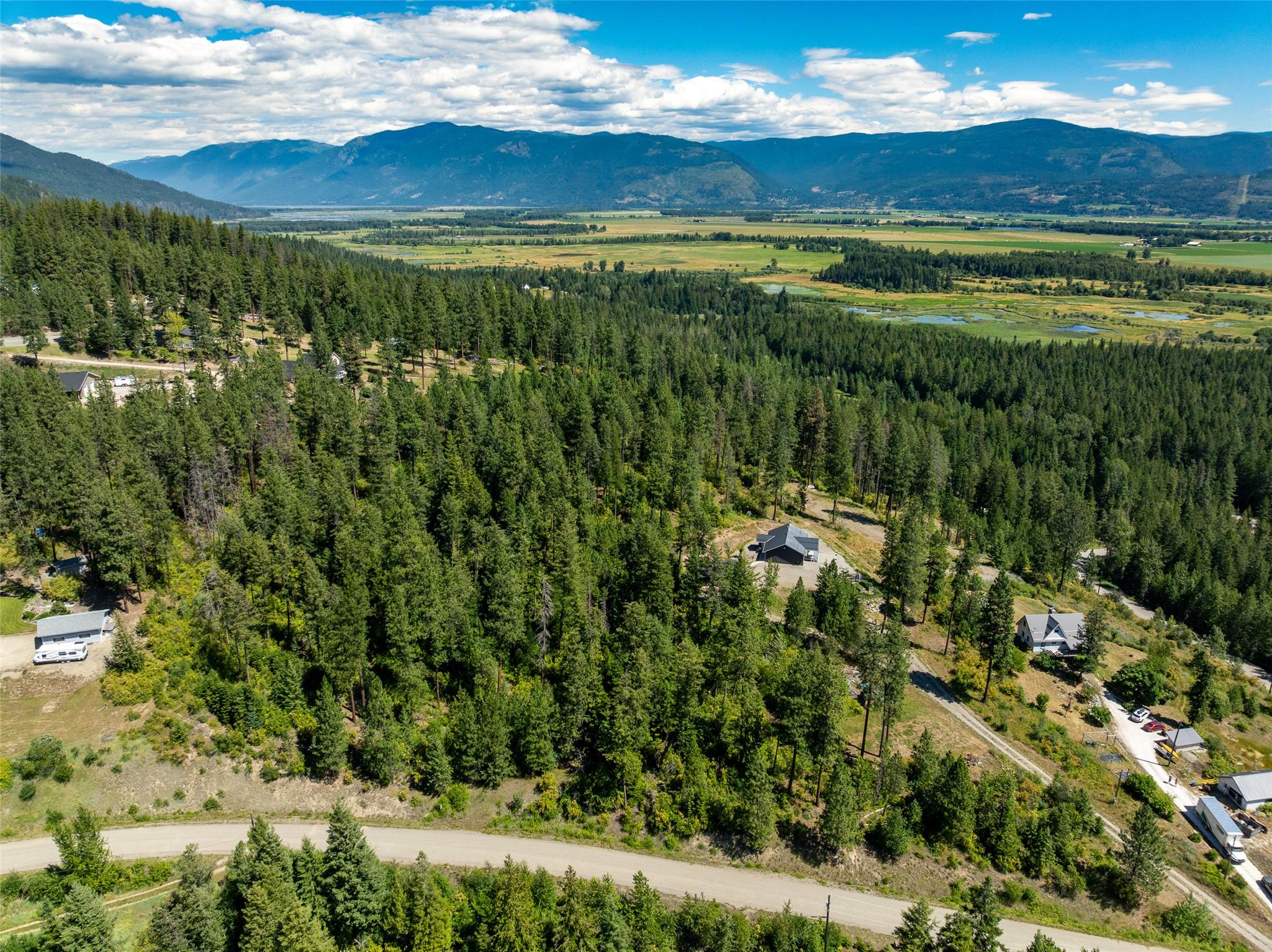 Cedar Hill Road, Creston, BC - Outdoor With View