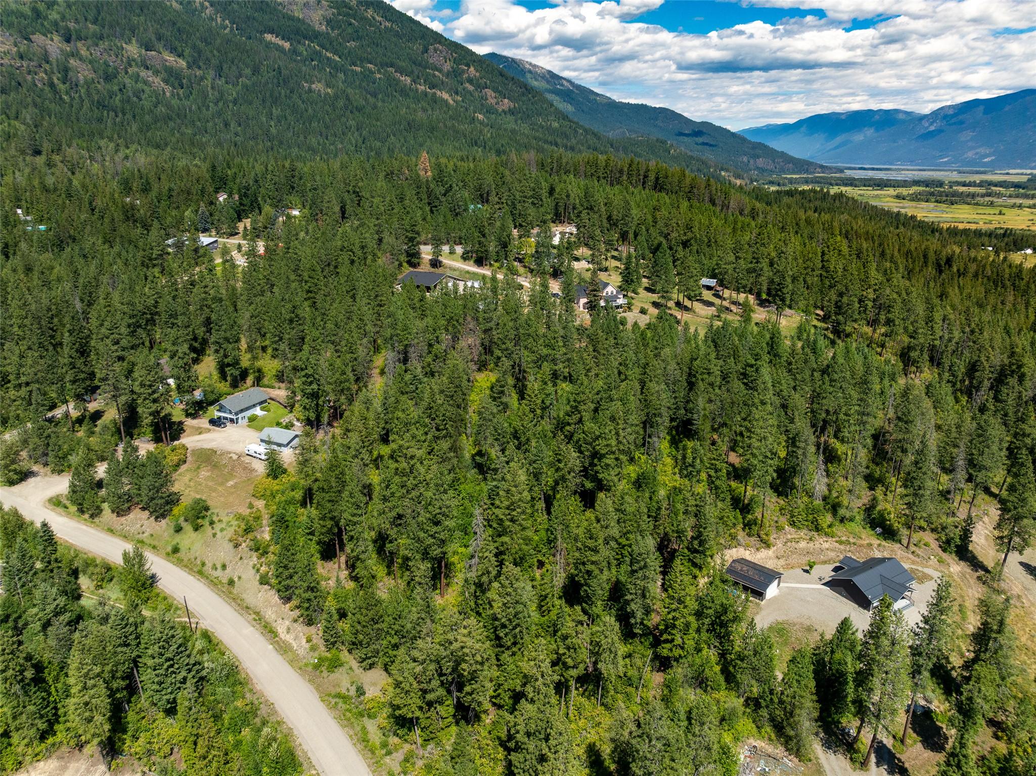 Cedar Hill Road, Creston, BC - Outdoor With View