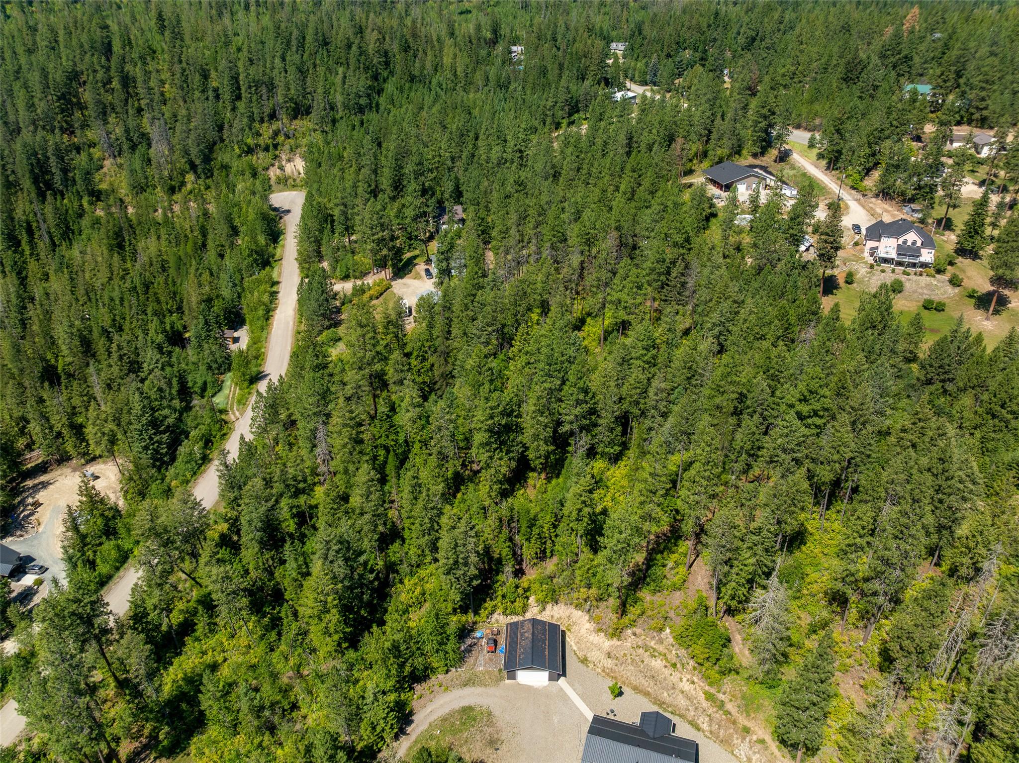 Cedar Hill Road, Creston, BC - Outdoor With View