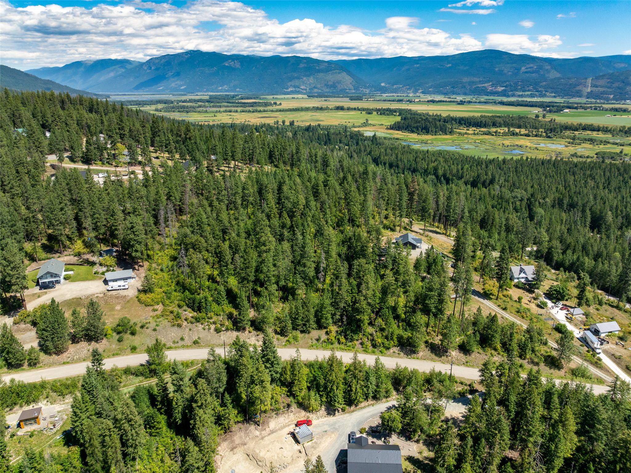 Cedar Hill Road, Creston, BC - Outdoor With View