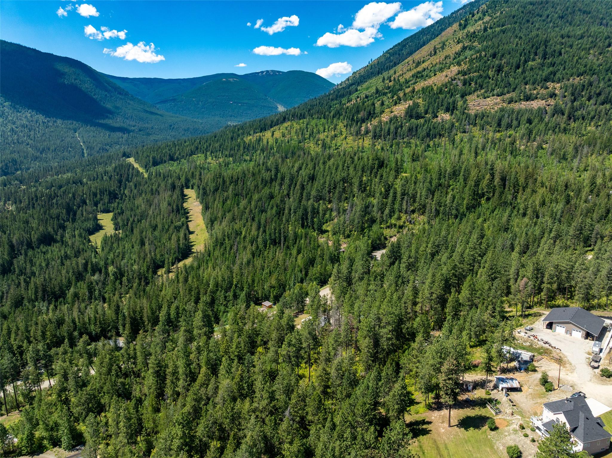 Cedar Hill Road, Creston, BC - Outdoor With View