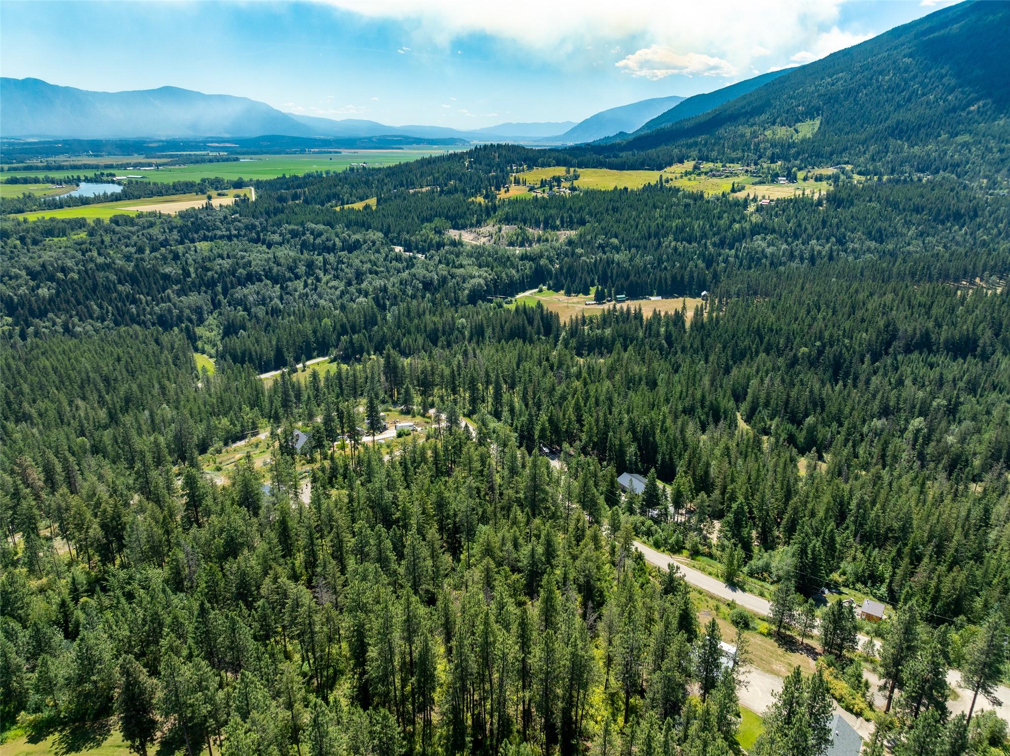 Cedar Hill Road, Creston, BC - Outdoor With View