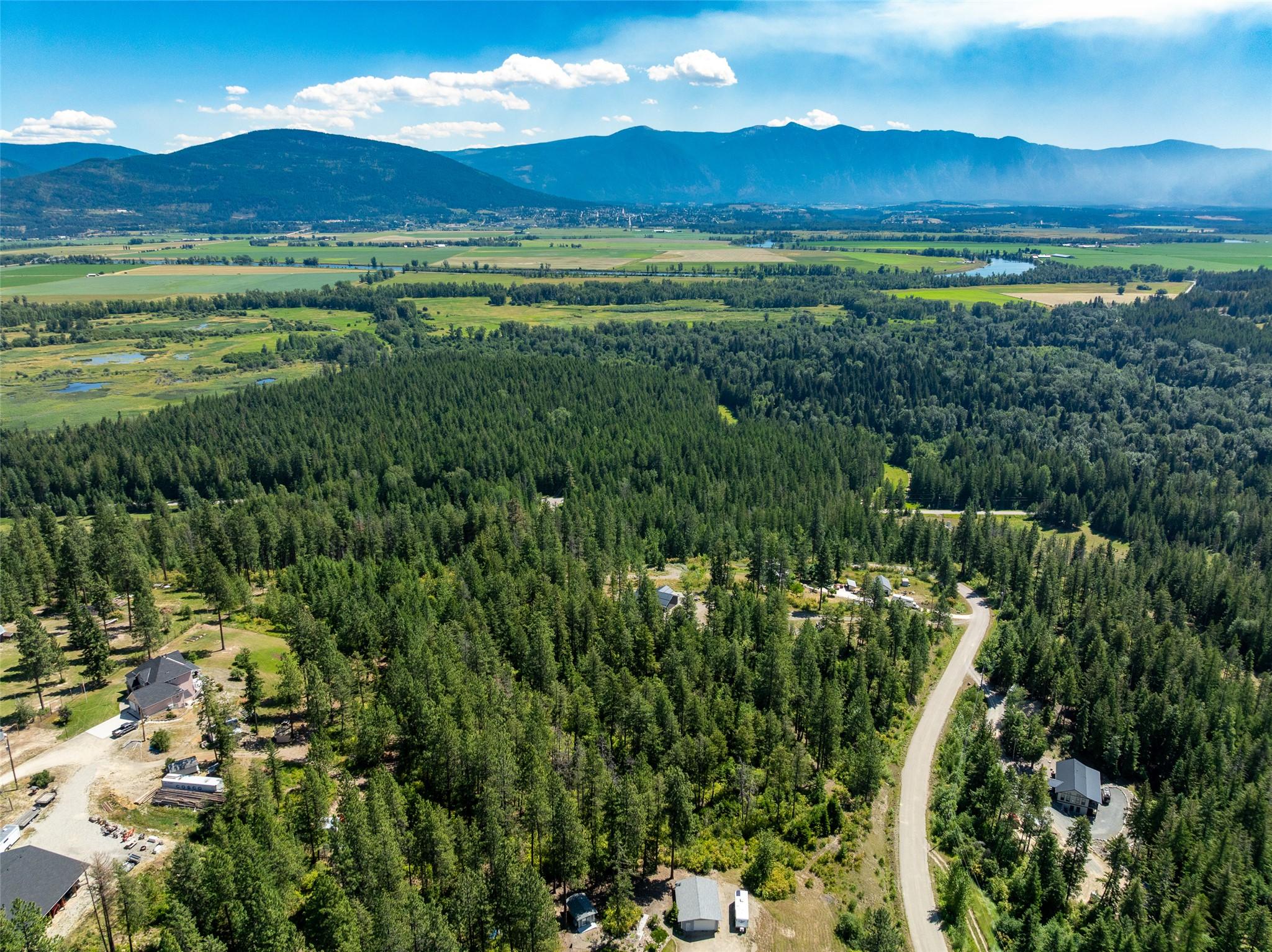 Cedar Hill Road, Creston, BC - Outdoor With View