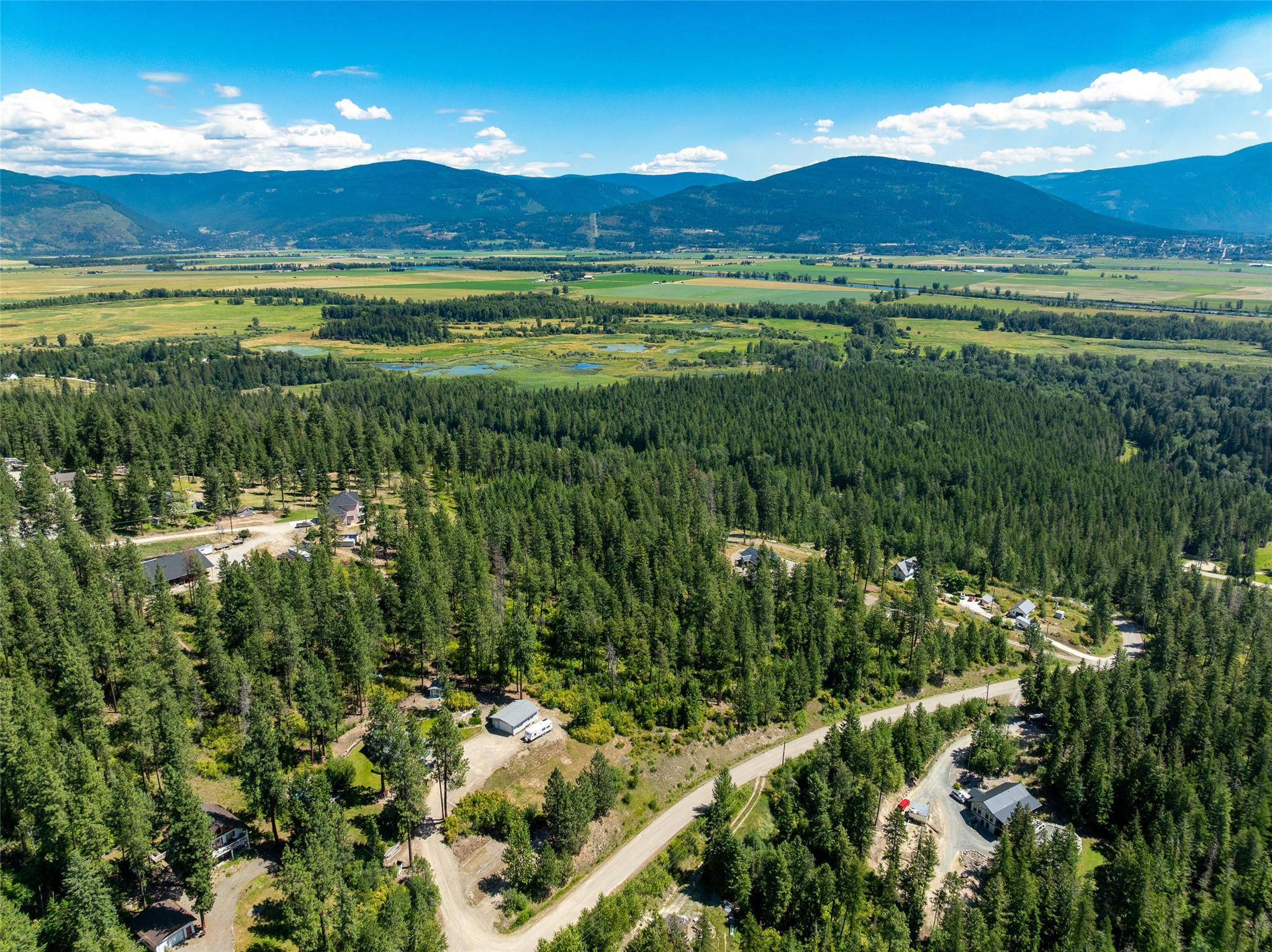Cedar Hill Road, Creston, BC - Outdoor With View