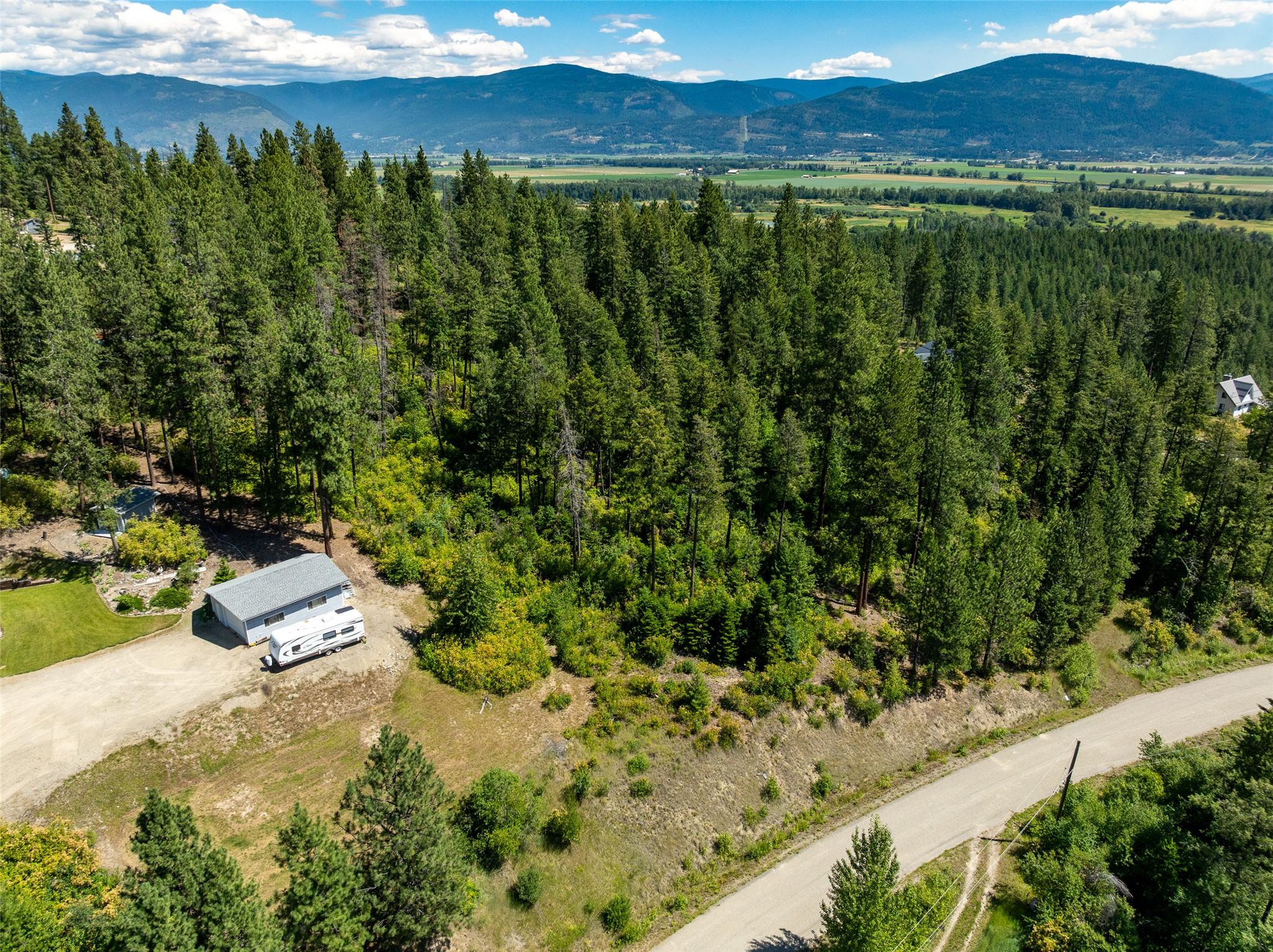 Cedar Hill Road, Creston, BC - Outdoor With View