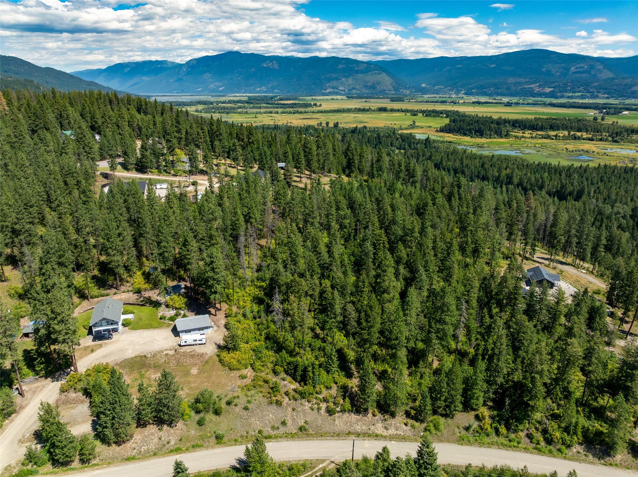 Cedar Hill Road, Creston, BC - Outdoor With View