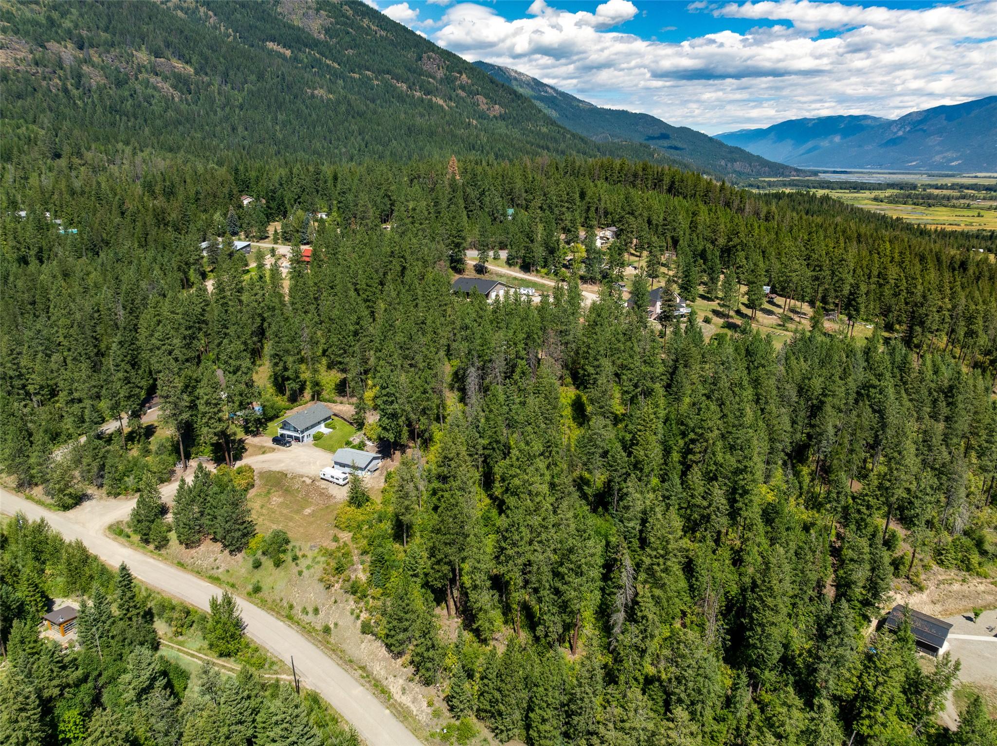 Cedar Hill Road, Creston, BC - Outdoor With View