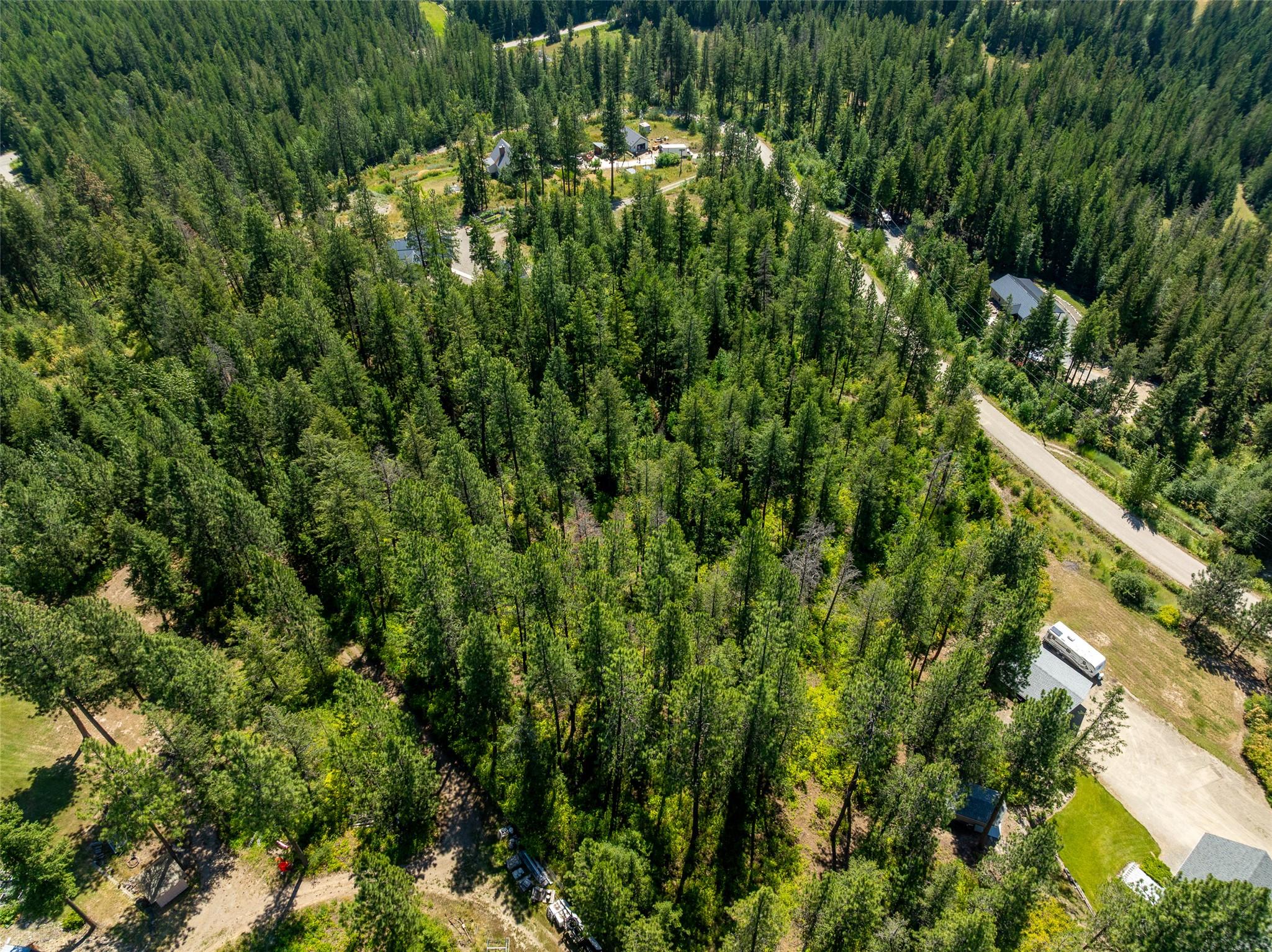 Cedar Hill Road, Creston, BC - Outdoor With View