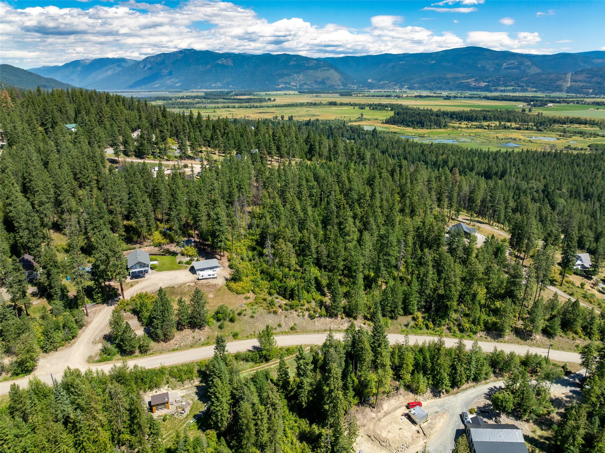 Cedar Hill Road, Creston, BC - Outdoor With View