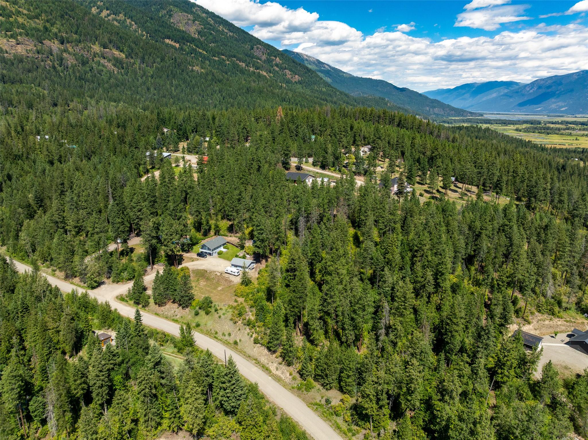 Cedar Hill Road, Creston, BC - Outdoor With View