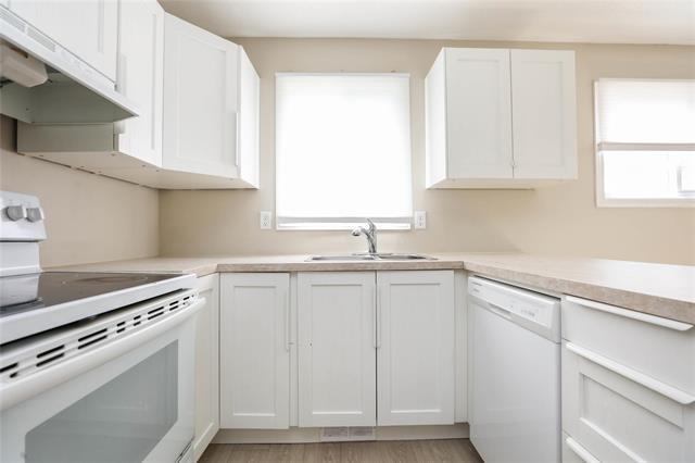 95 West Lake Cr, Winnipeg, MB - Indoor Photo Showing Kitchen With Double Sink