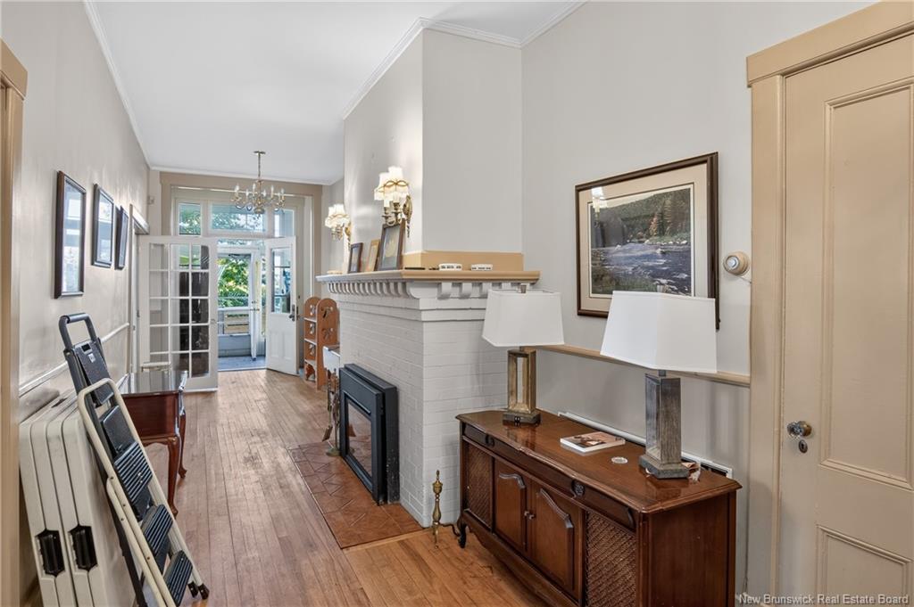 41 And 45 Kennedy St, Saint John, NB - Indoor With Fireplace