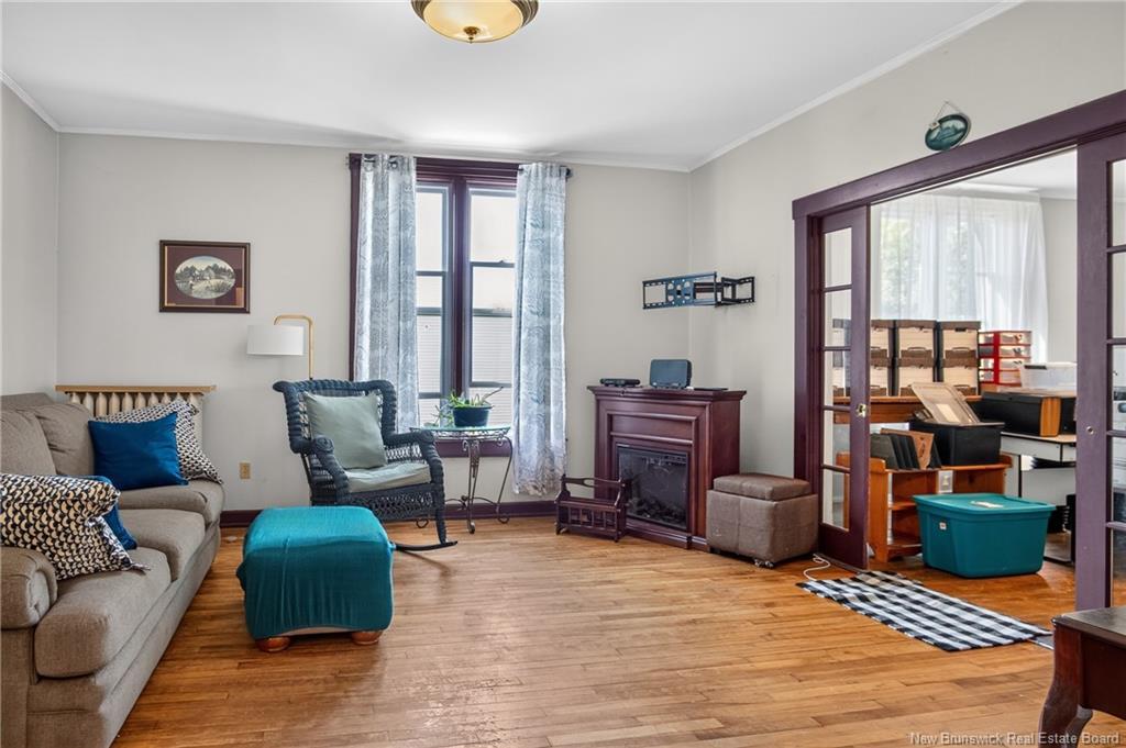 41 And 45 Kennedy St, Saint John, NB - Indoor Photo Showing Living Room
