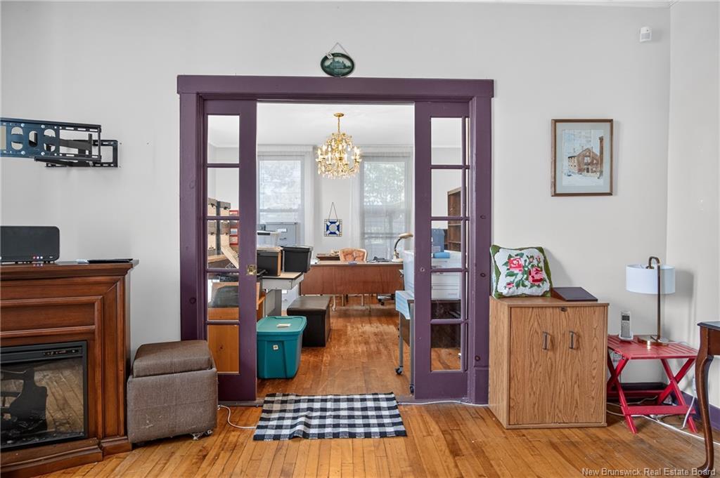 41 And 45 Kennedy St, Saint John, NB - Indoor With Fireplace