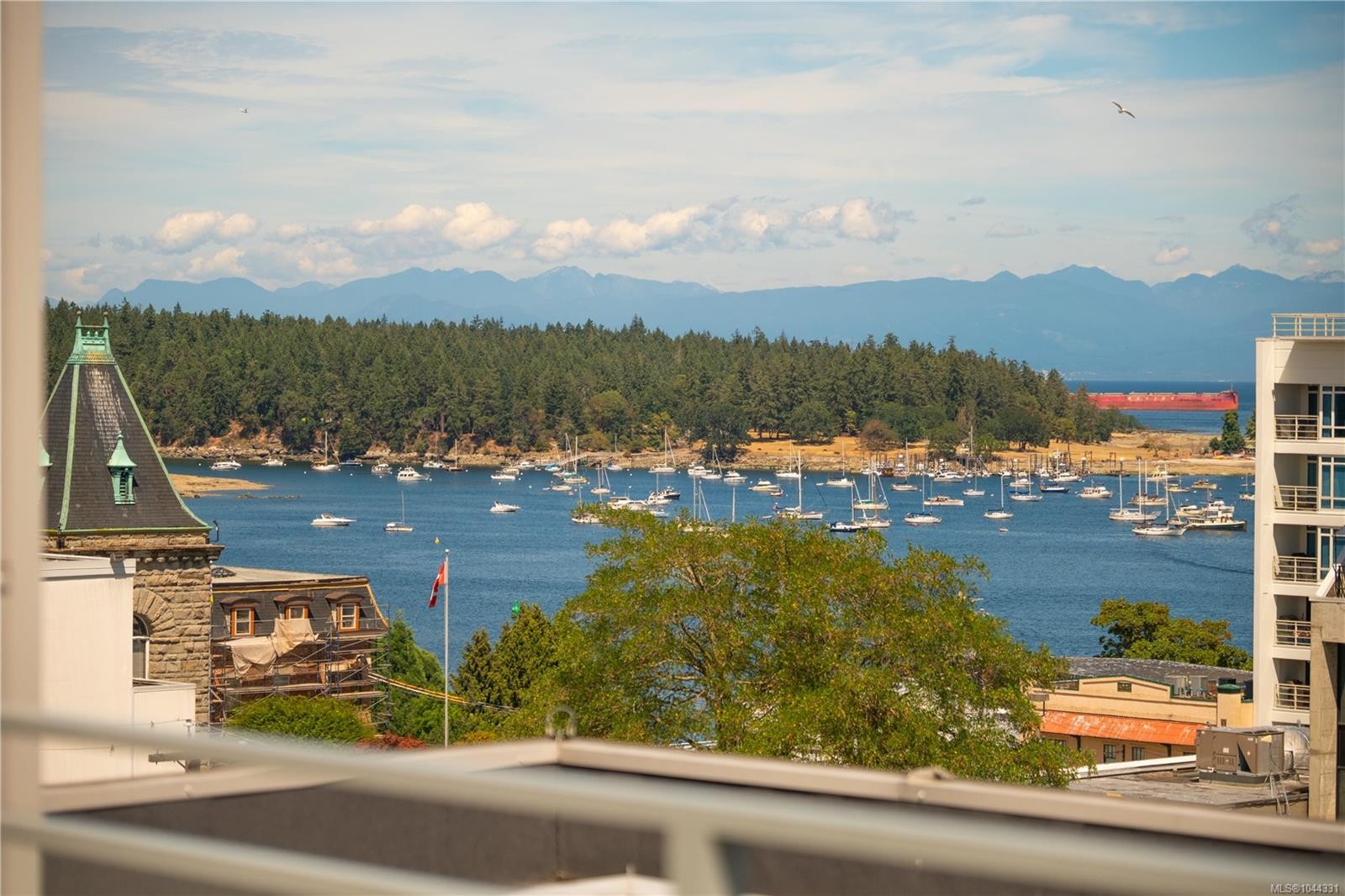 #607-91 Chapel St, Nanaimo, BC - Outdoor With Body Of Water With View