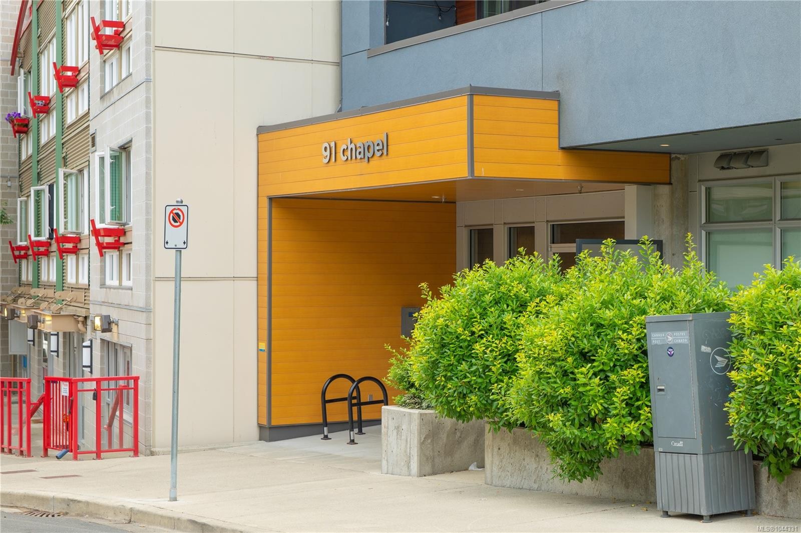 #607-91 Chapel St, Nanaimo, BC - Outdoor With Exterior
