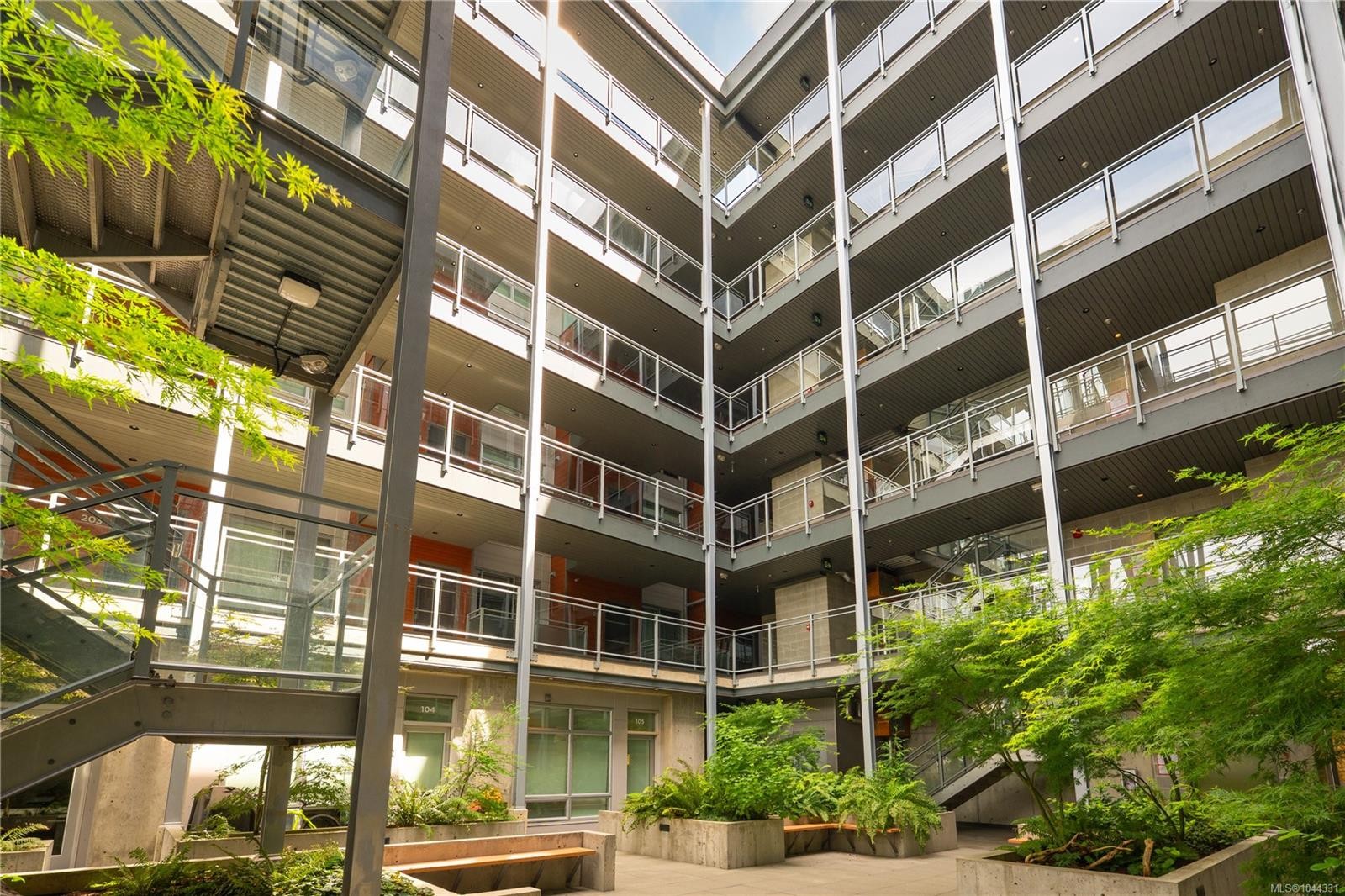 #607-91 Chapel St, Nanaimo, BC - Outdoor With Balcony