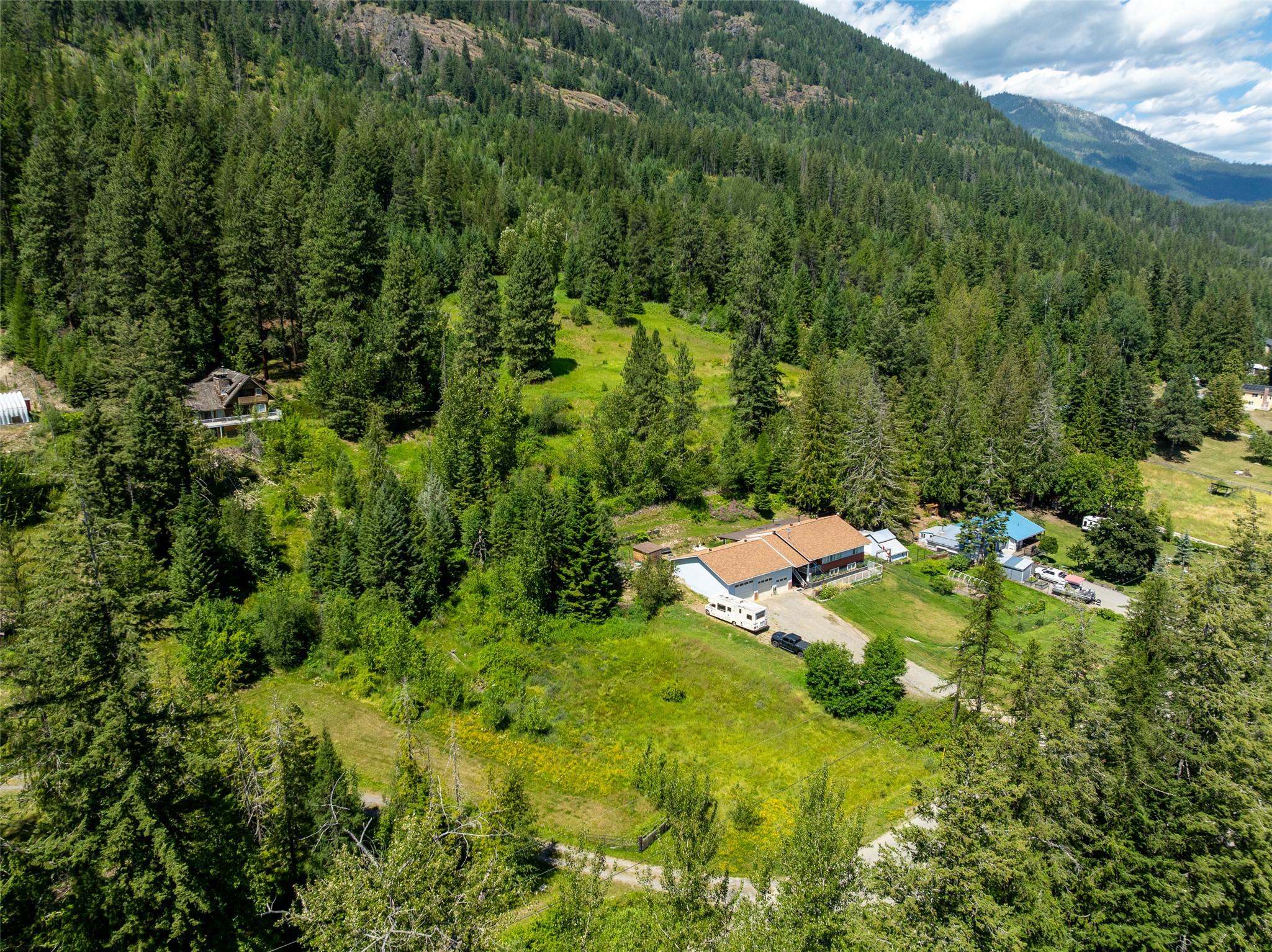 Evans Road, Creston, BC - Outdoor With View