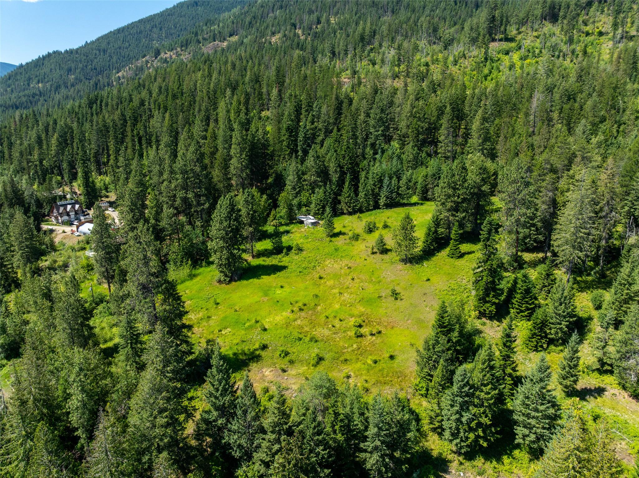 Evans Road, Creston, BC - Outdoor With View