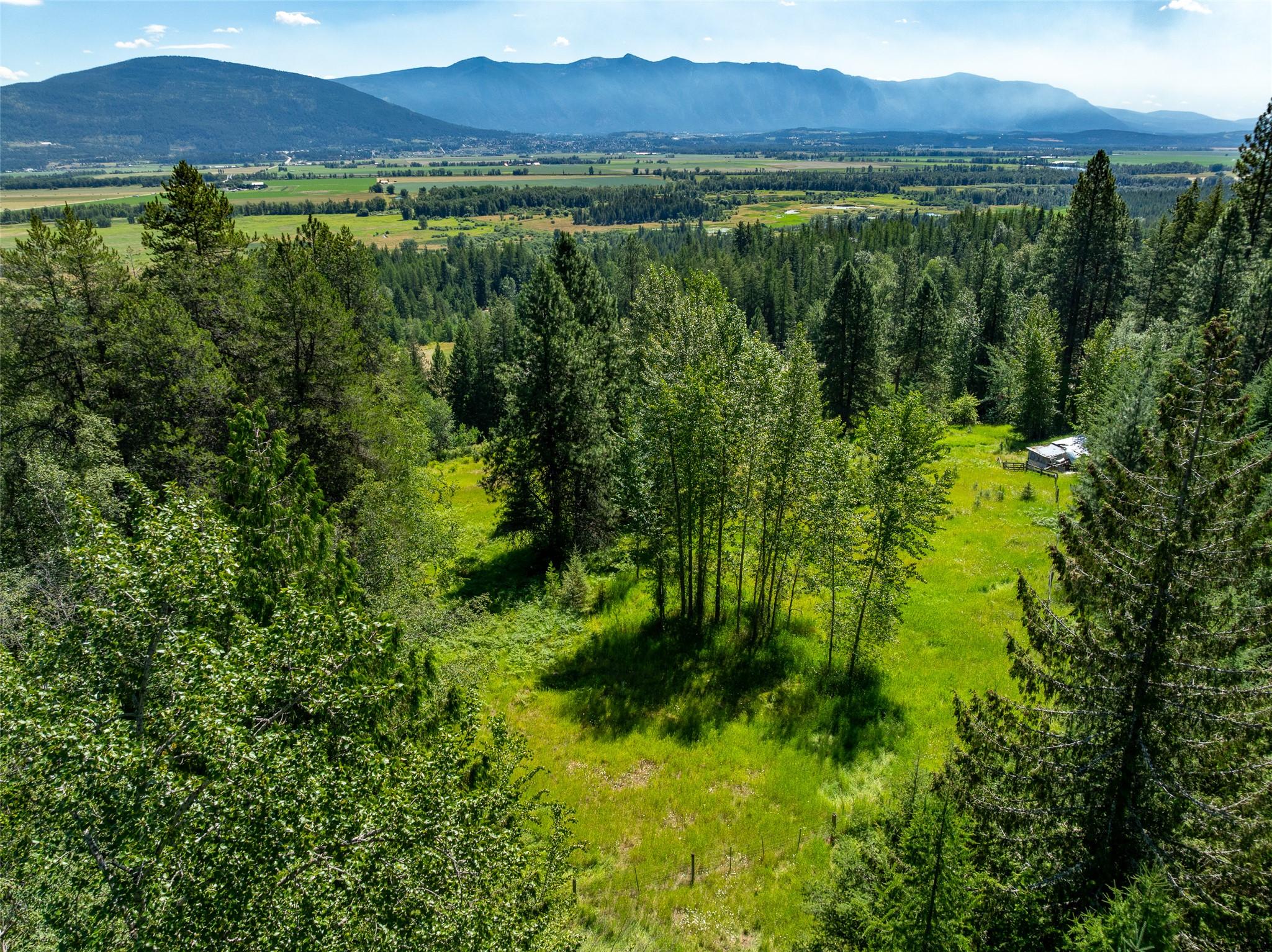 Evans Road, Creston, BC - Outdoor With View