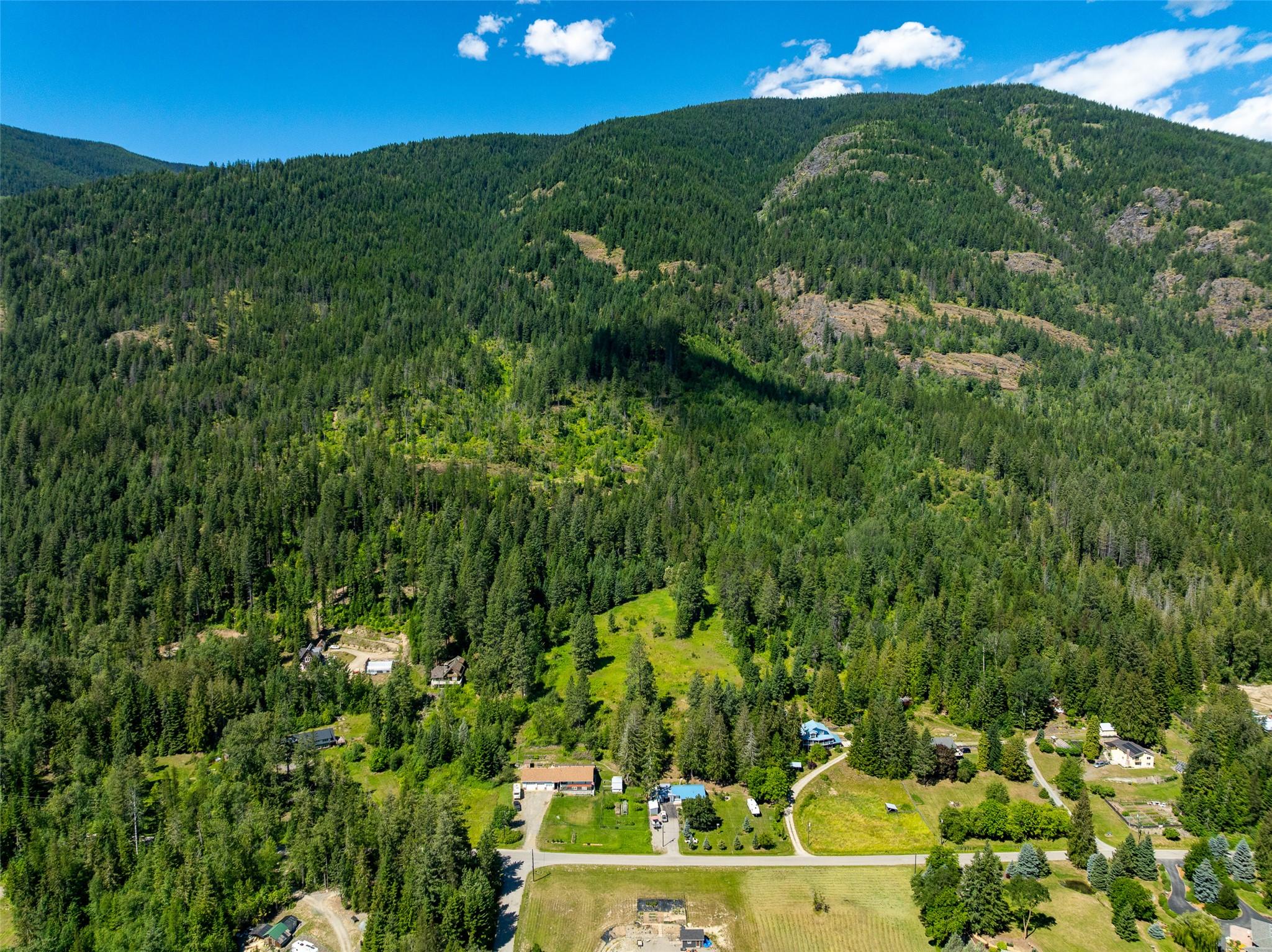 Evans Road, Creston, BC - Outdoor With View