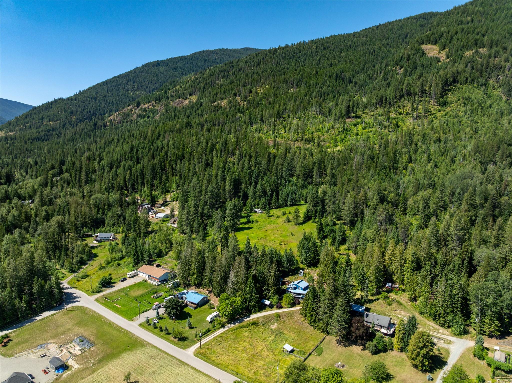 Evans Road, Creston, BC - Outdoor With View