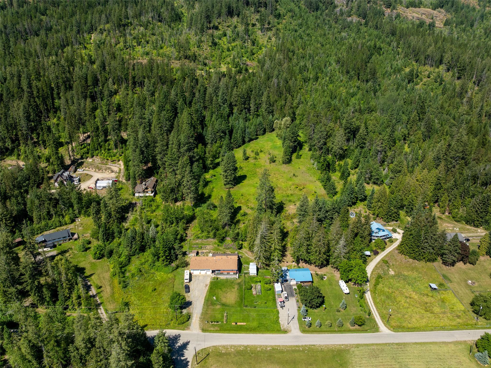 Evans Road, Creston, BC - Outdoor With View