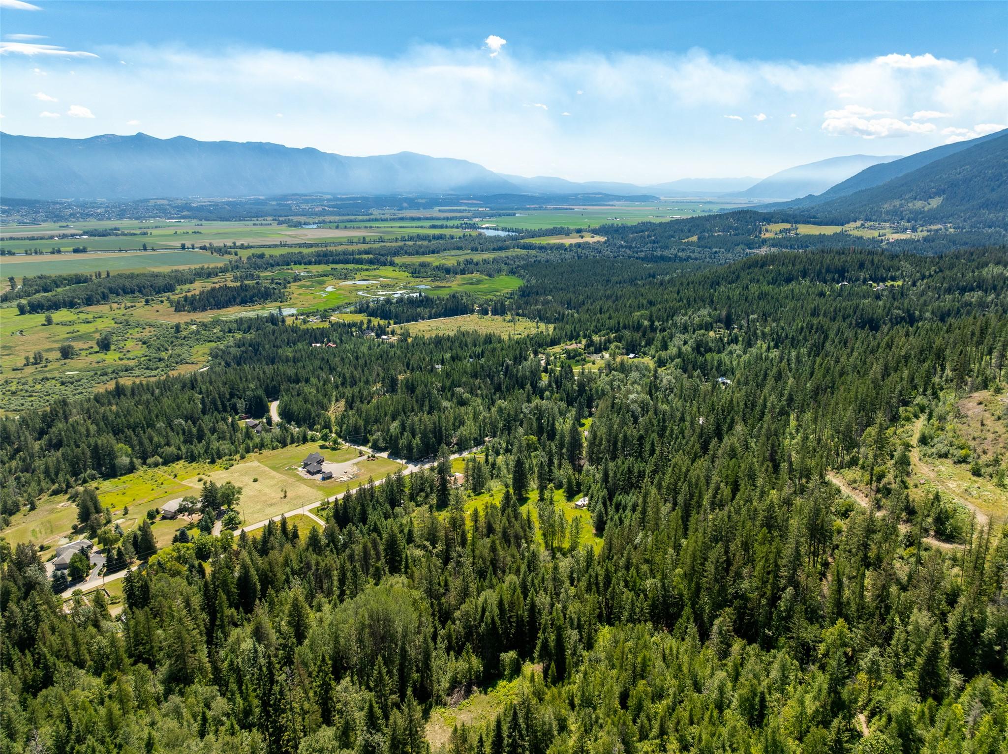 Evans Road, Creston, BC - Outdoor With View