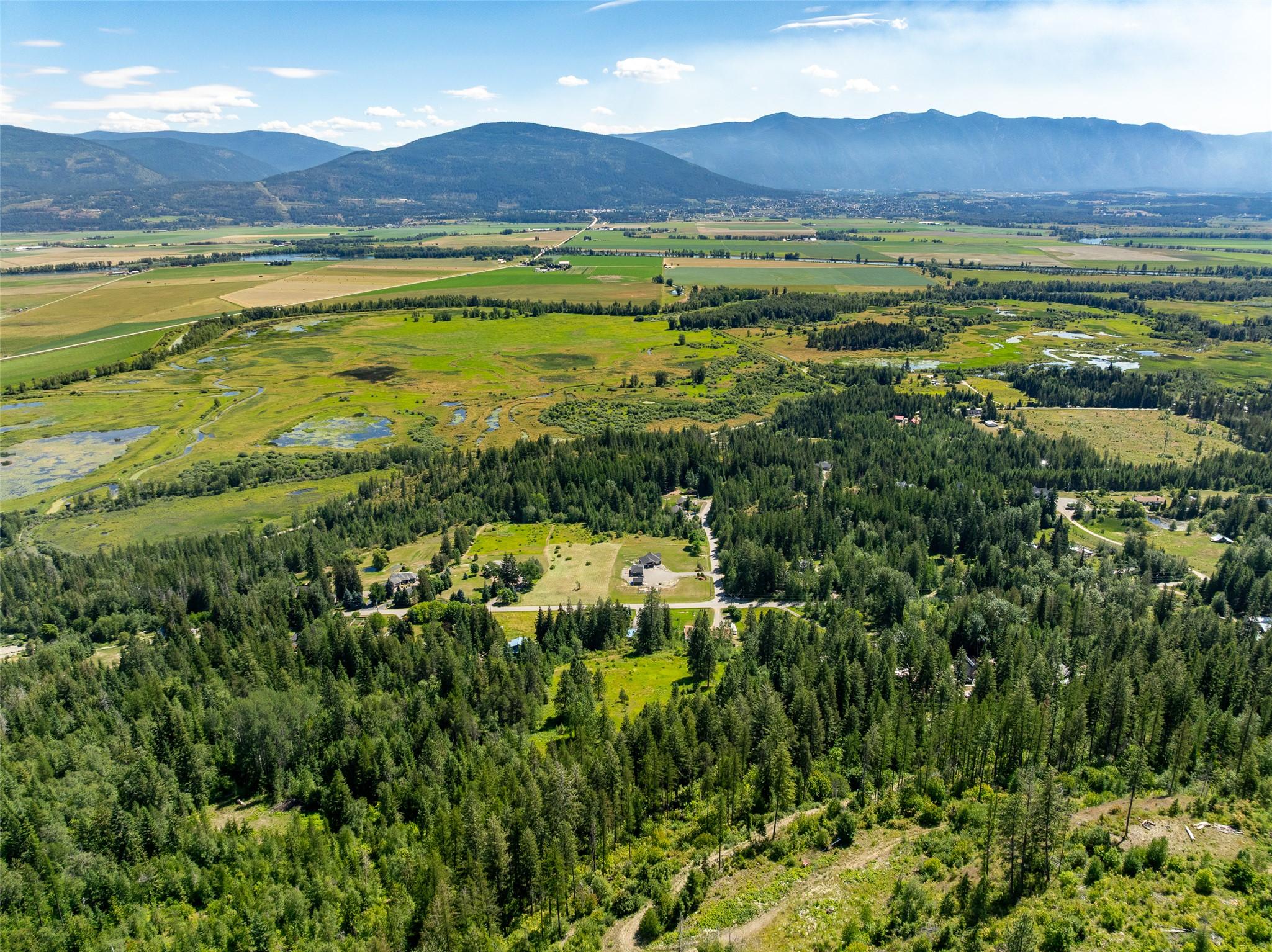 Evans Road, Creston, BC - Outdoor With View