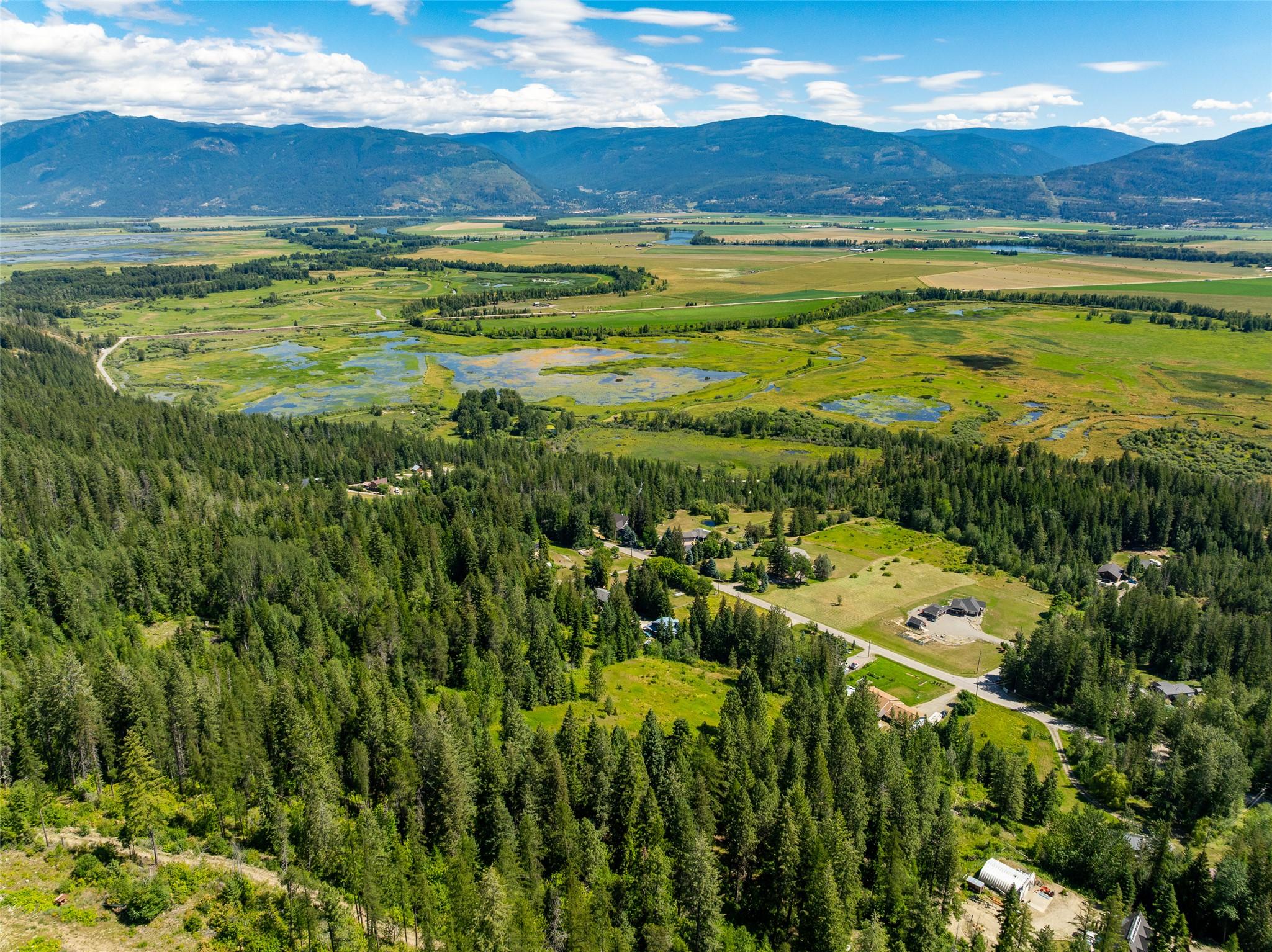 Evans Road, Creston, BC - Outdoor With View