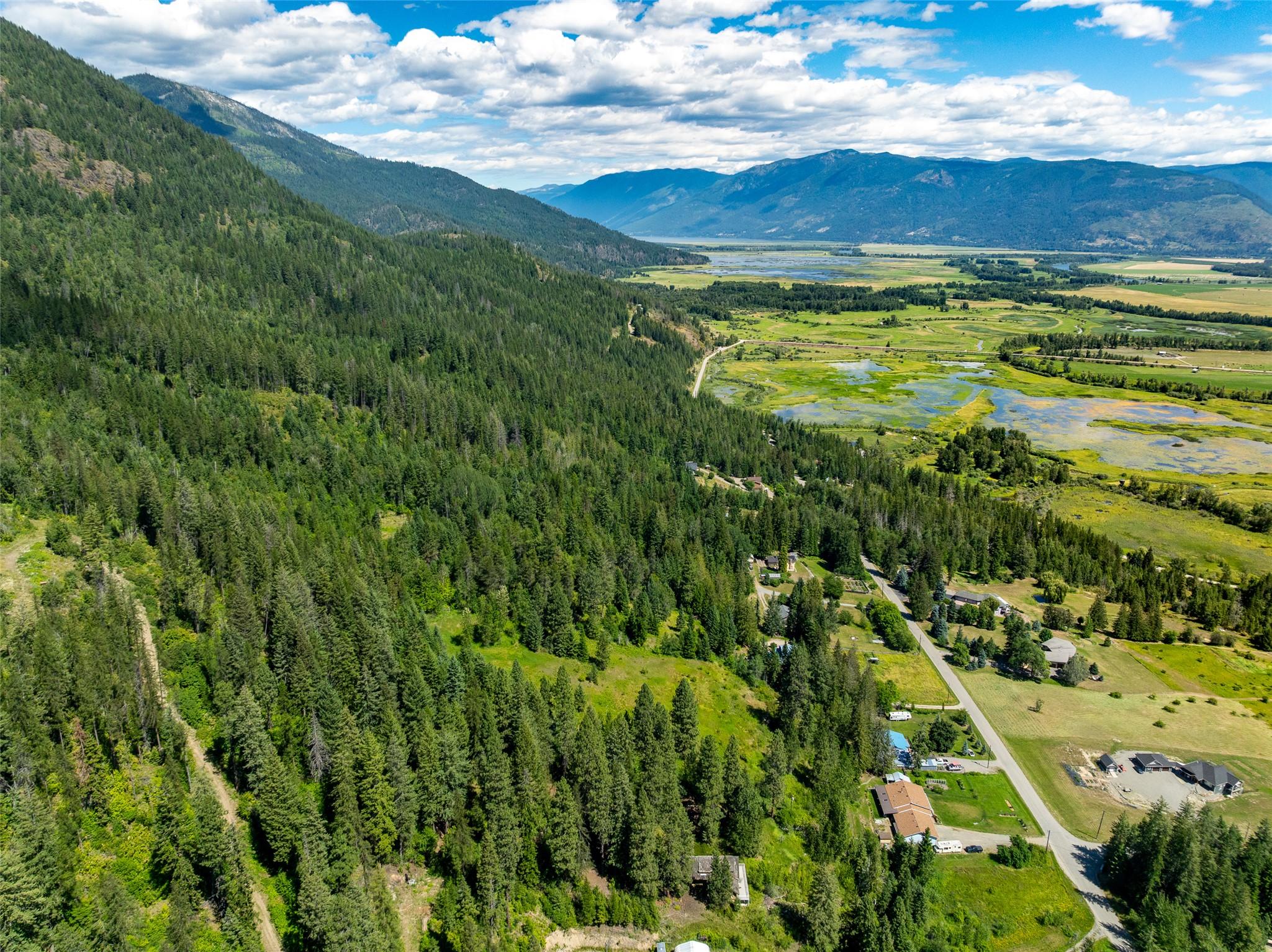 Evans Road, Creston, BC - Outdoor With View