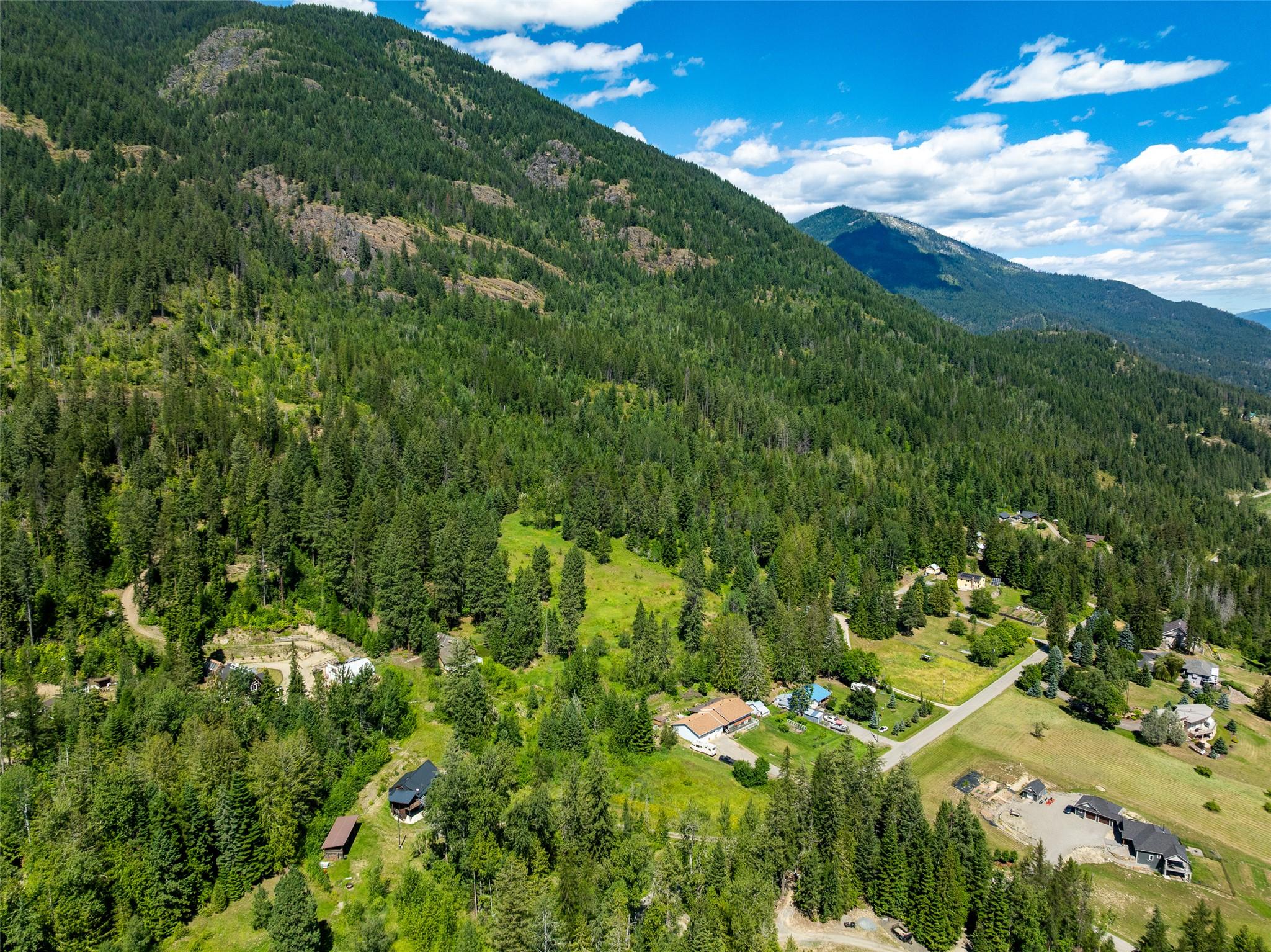 Evans Road, Creston, BC - Outdoor With View