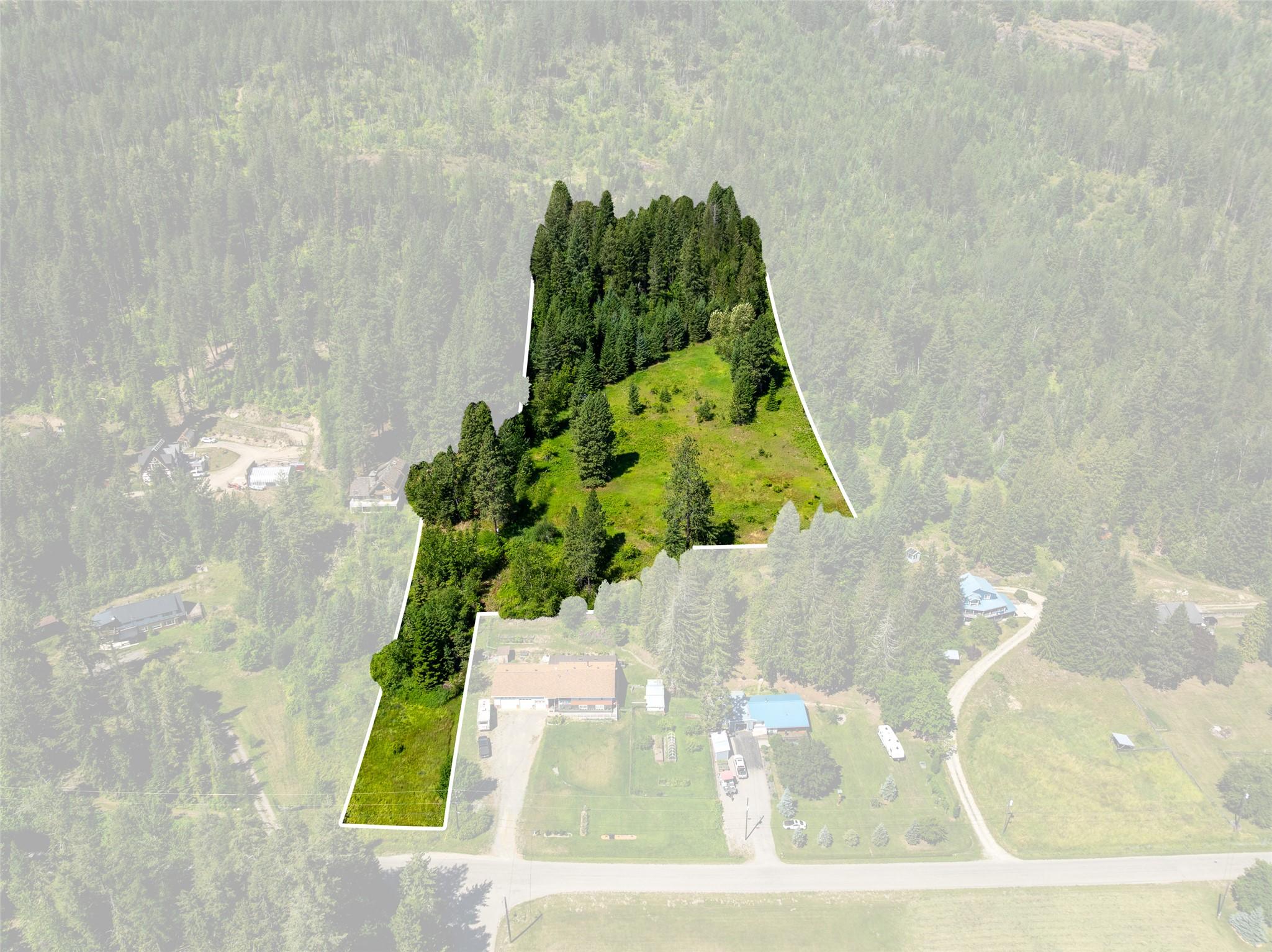 Evans Road, Creston, BC - Outdoor With View