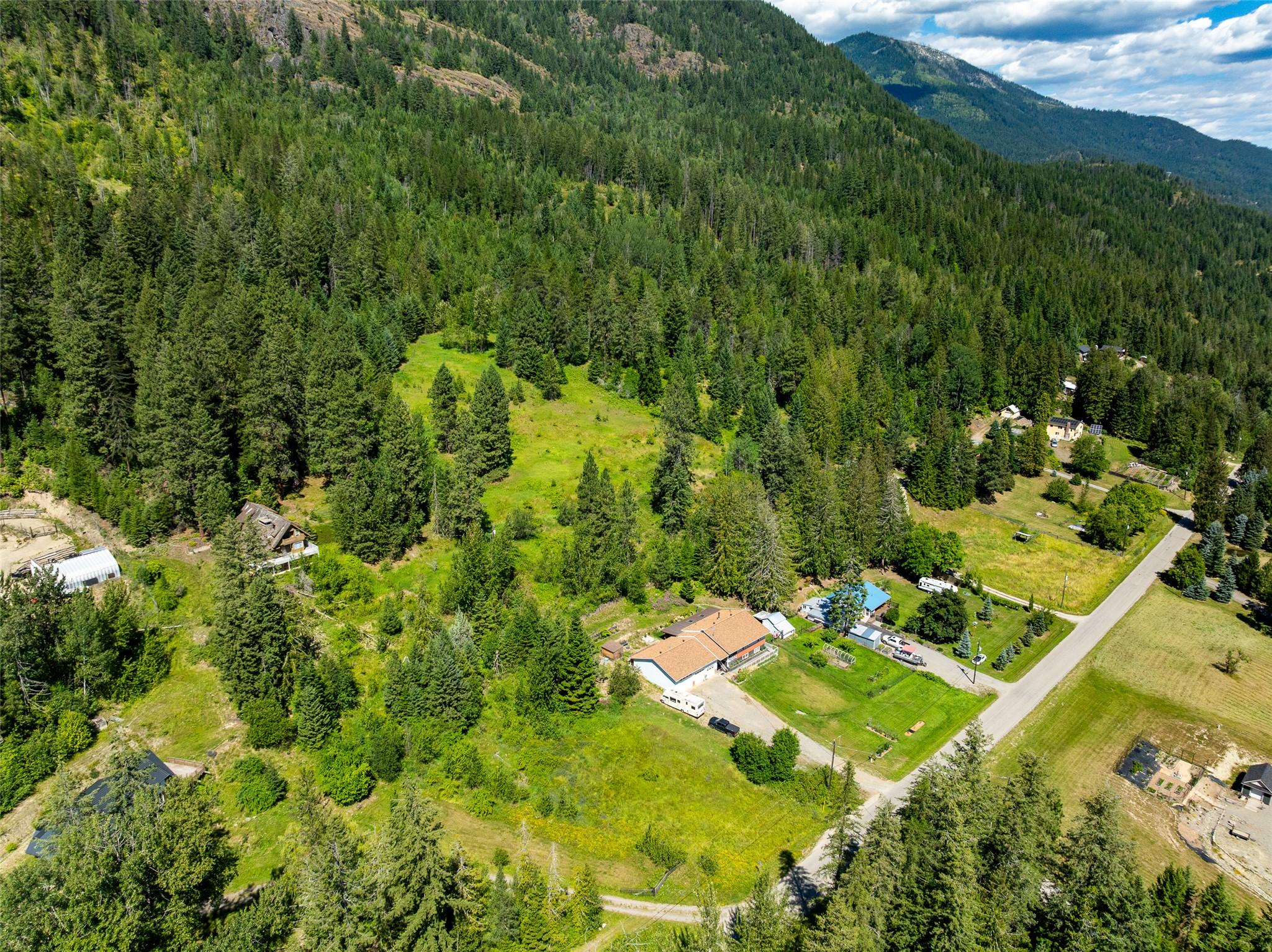 Evans Road, Creston, BC - Outdoor With View