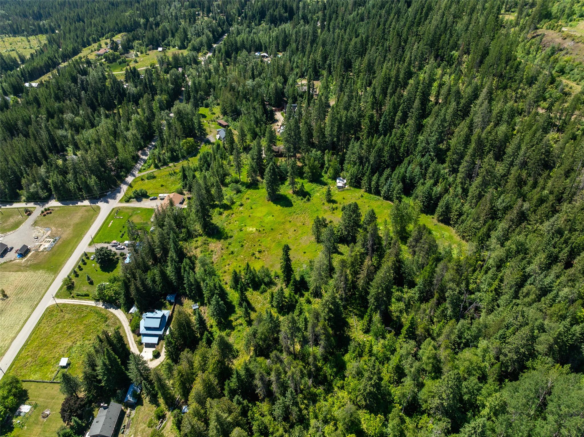 Evans Road, Creston, BC - Outdoor With View
