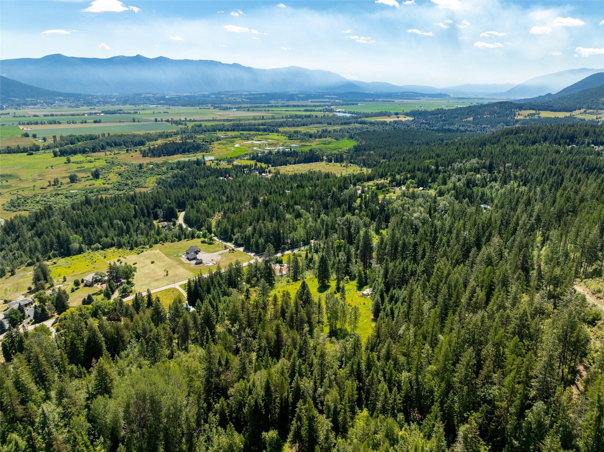 Evans Road, Creston, BC - Outdoor With View