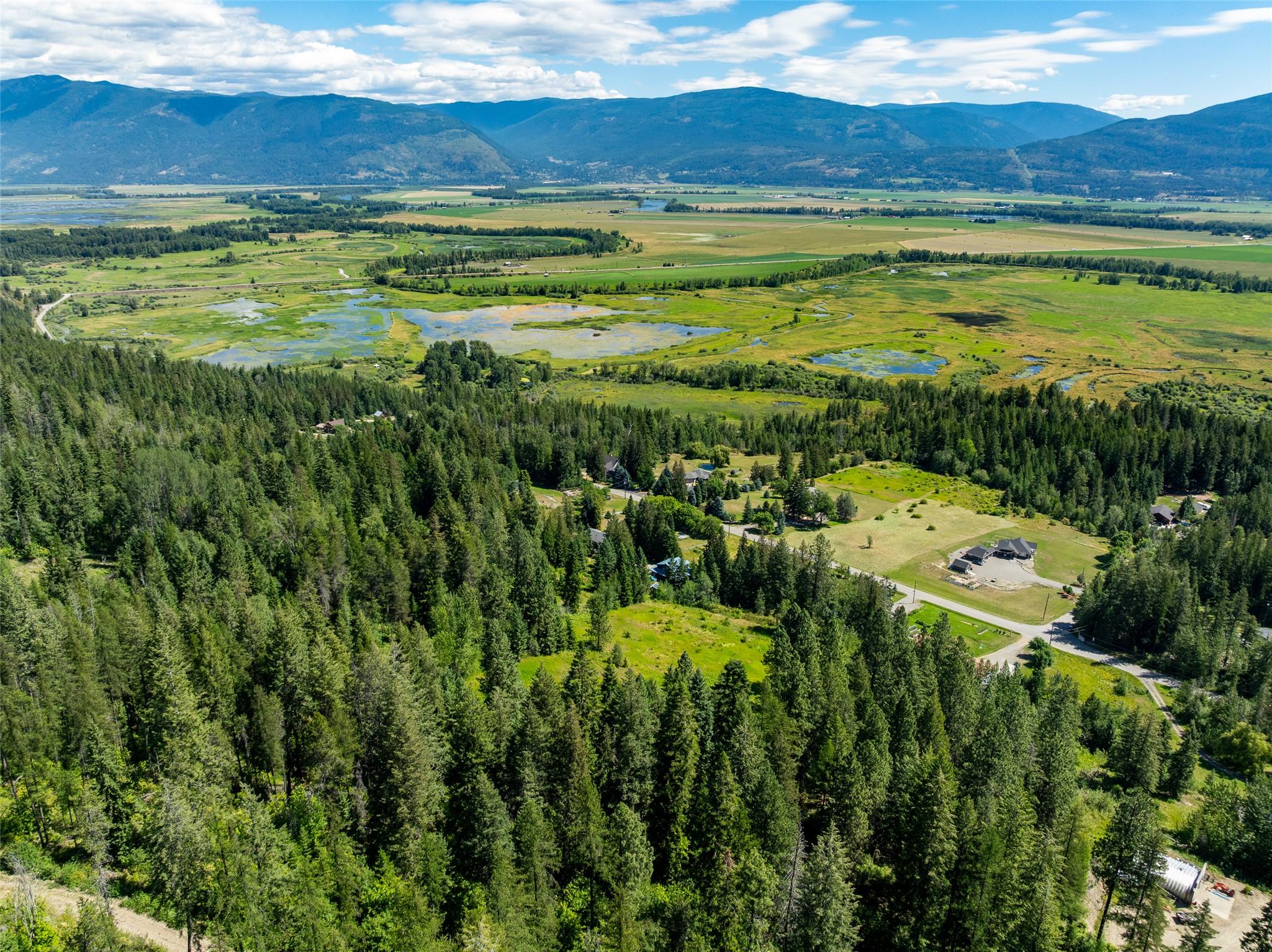 Evans Road, Creston, BC - Outdoor With View