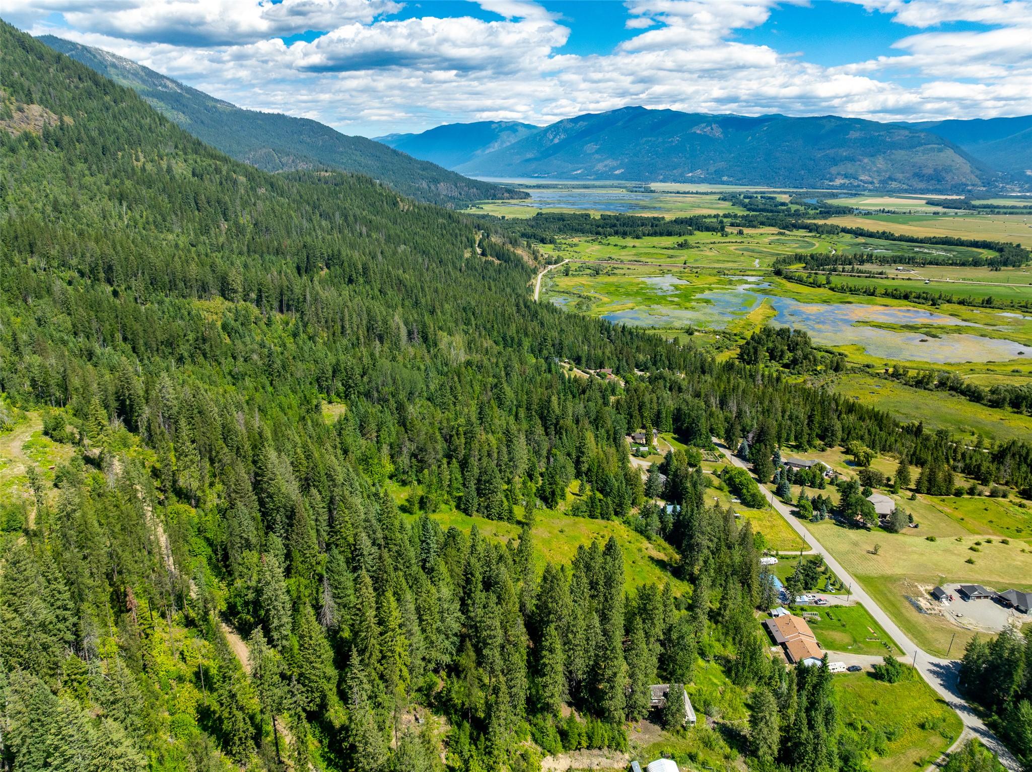 Evans Road, Creston, BC - Outdoor With View