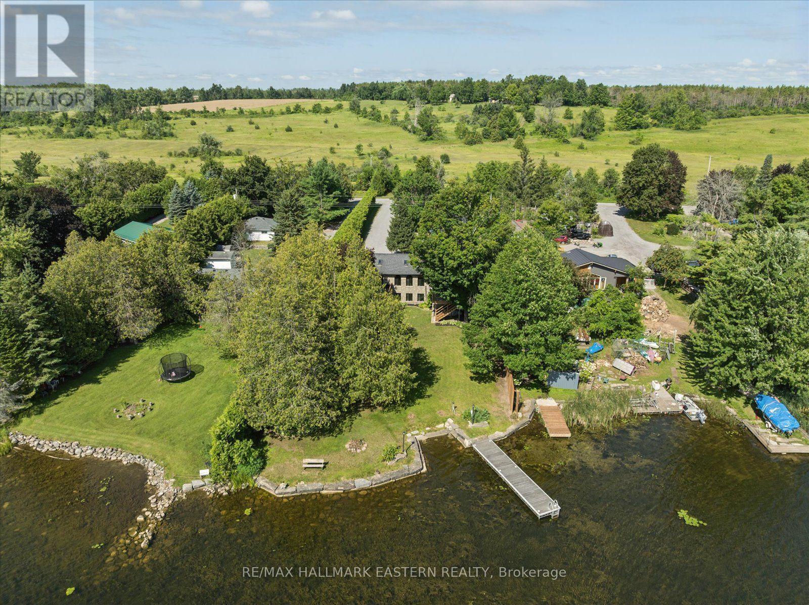 1041 Primrose Lane, Selwyn, ON - Outdoor With Body Of Water With View