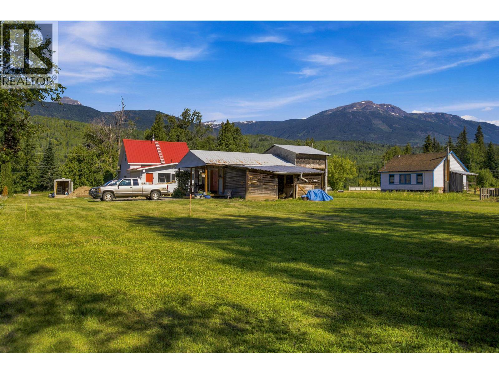 144 Cedarvale Ferry Road, Terrace, BC - Outdoor With View