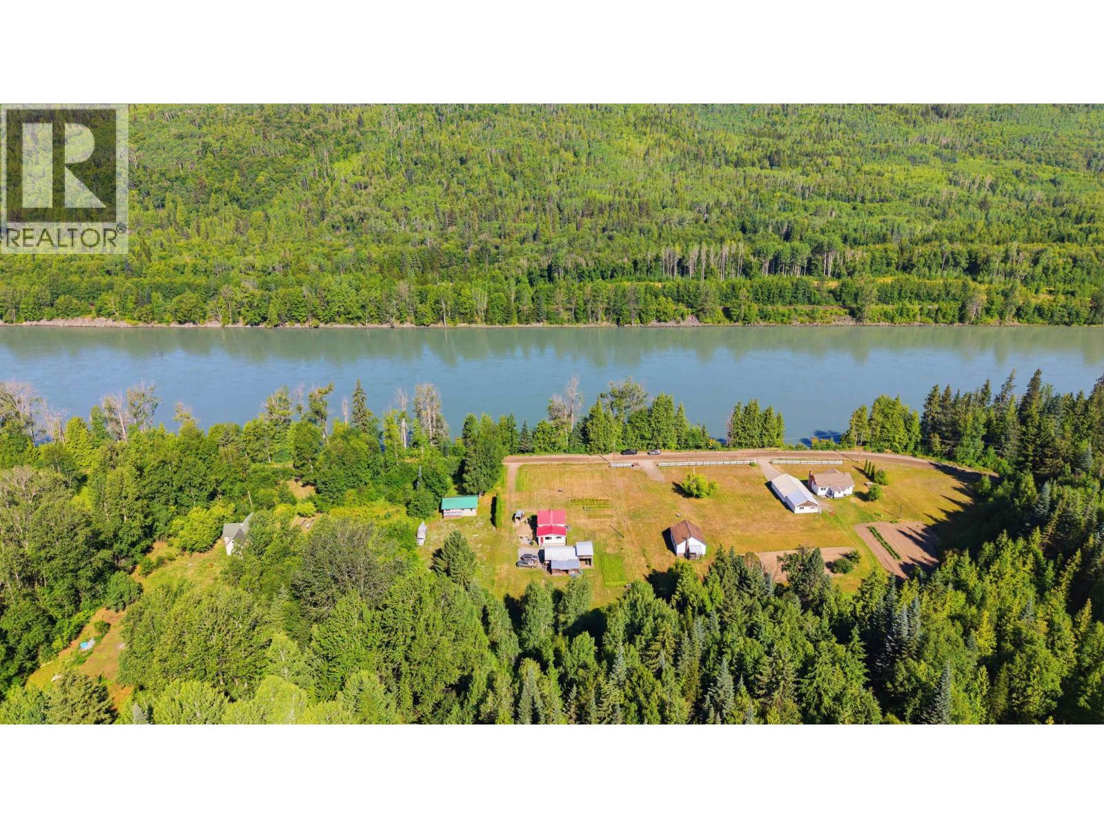 144 Cedarvale Ferry Road, Terrace, BC - Outdoor With Body Of Water With View