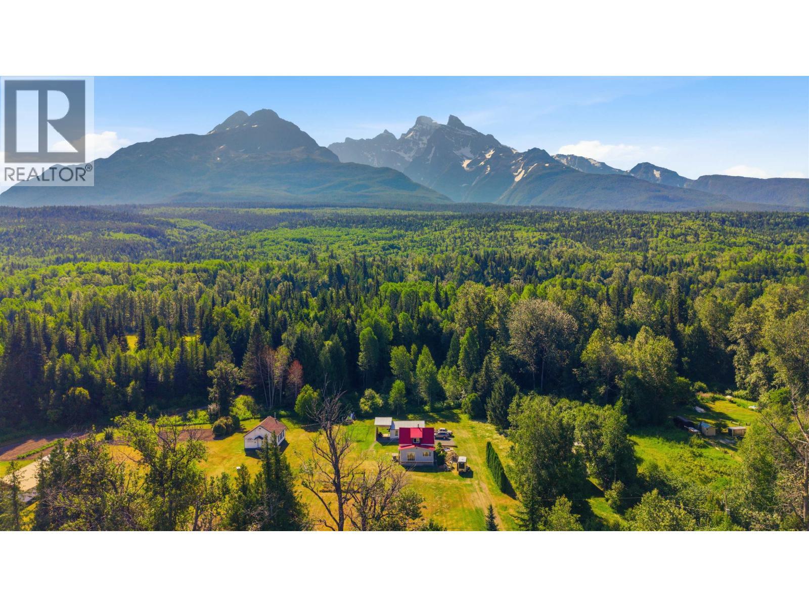 144 Cedarvale Ferry Road, Terrace, BC - Outdoor With View
