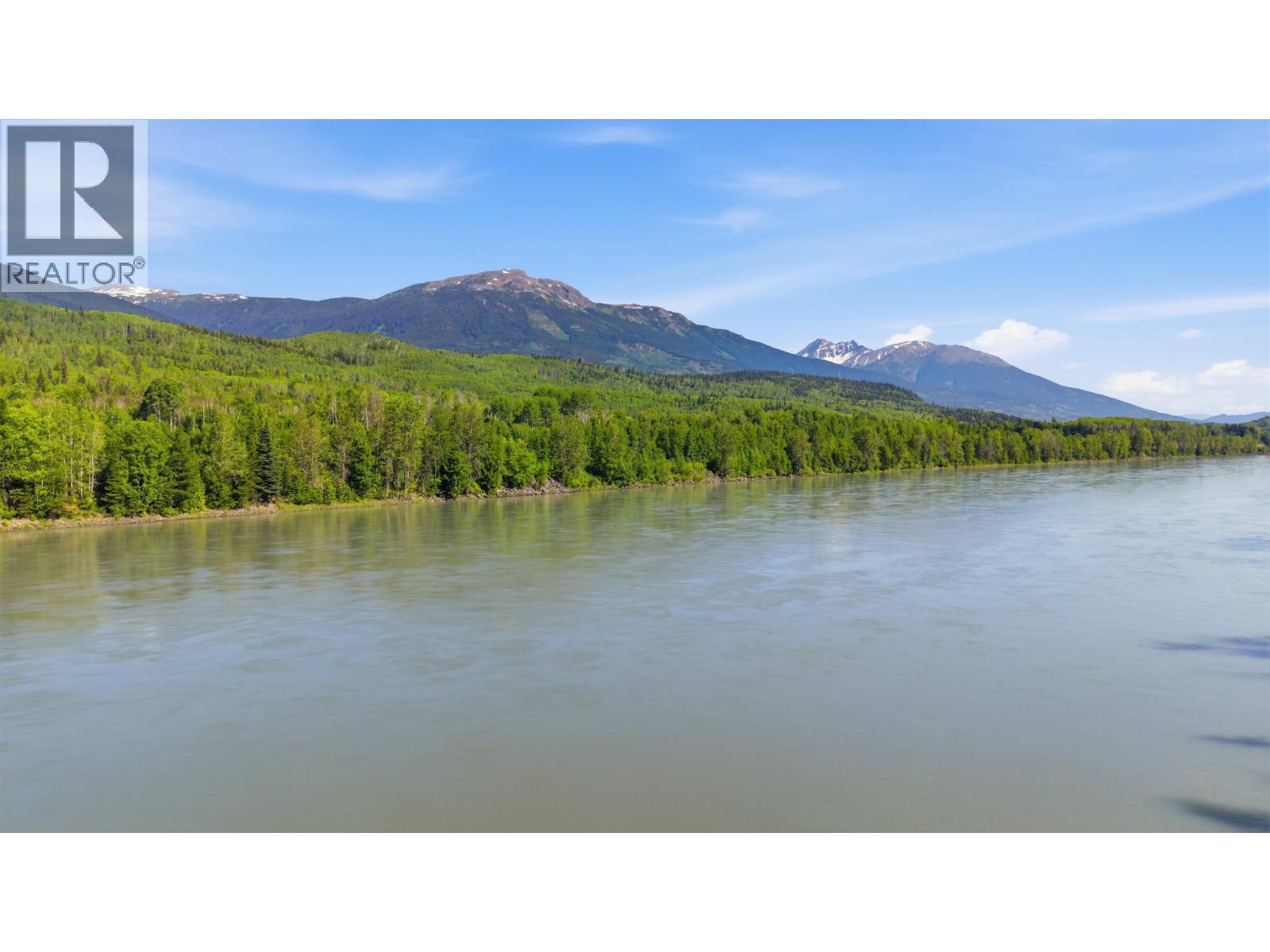 144 Cedarvale Ferry Road, Terrace, BC - Outdoor With Body Of Water With View