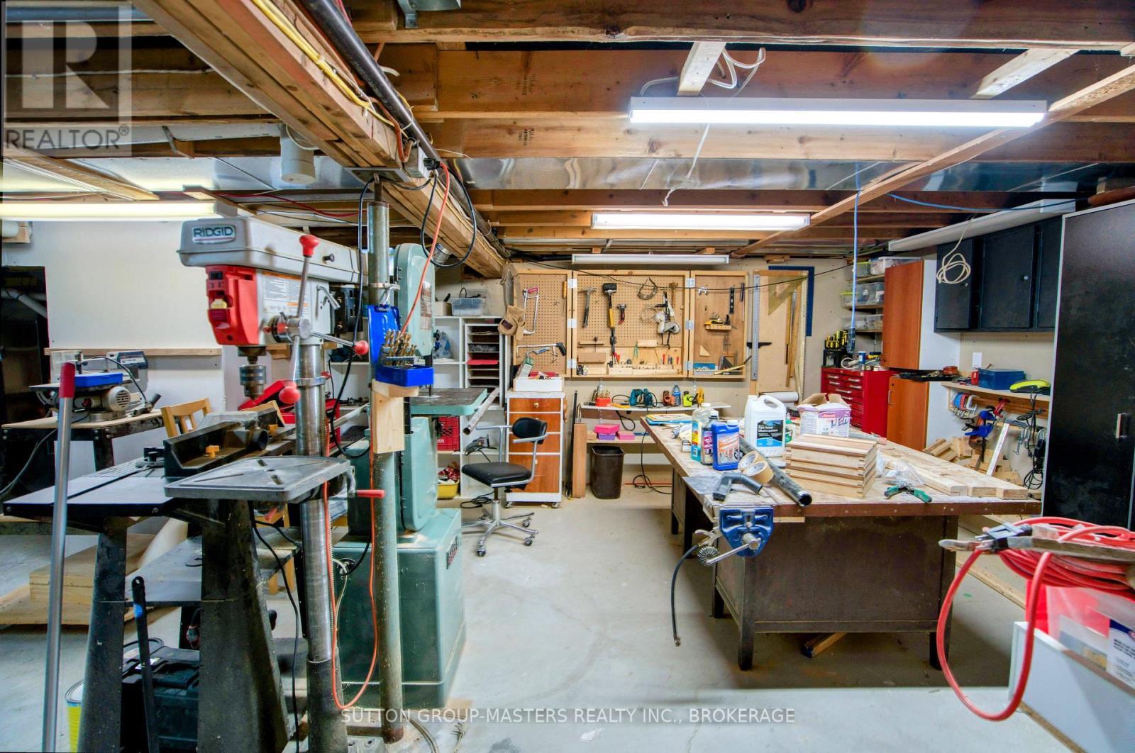 9392 Highway 33 Highway, Greater Napanee (Greater Napanee), ON - Indoor Photo Showing Basement