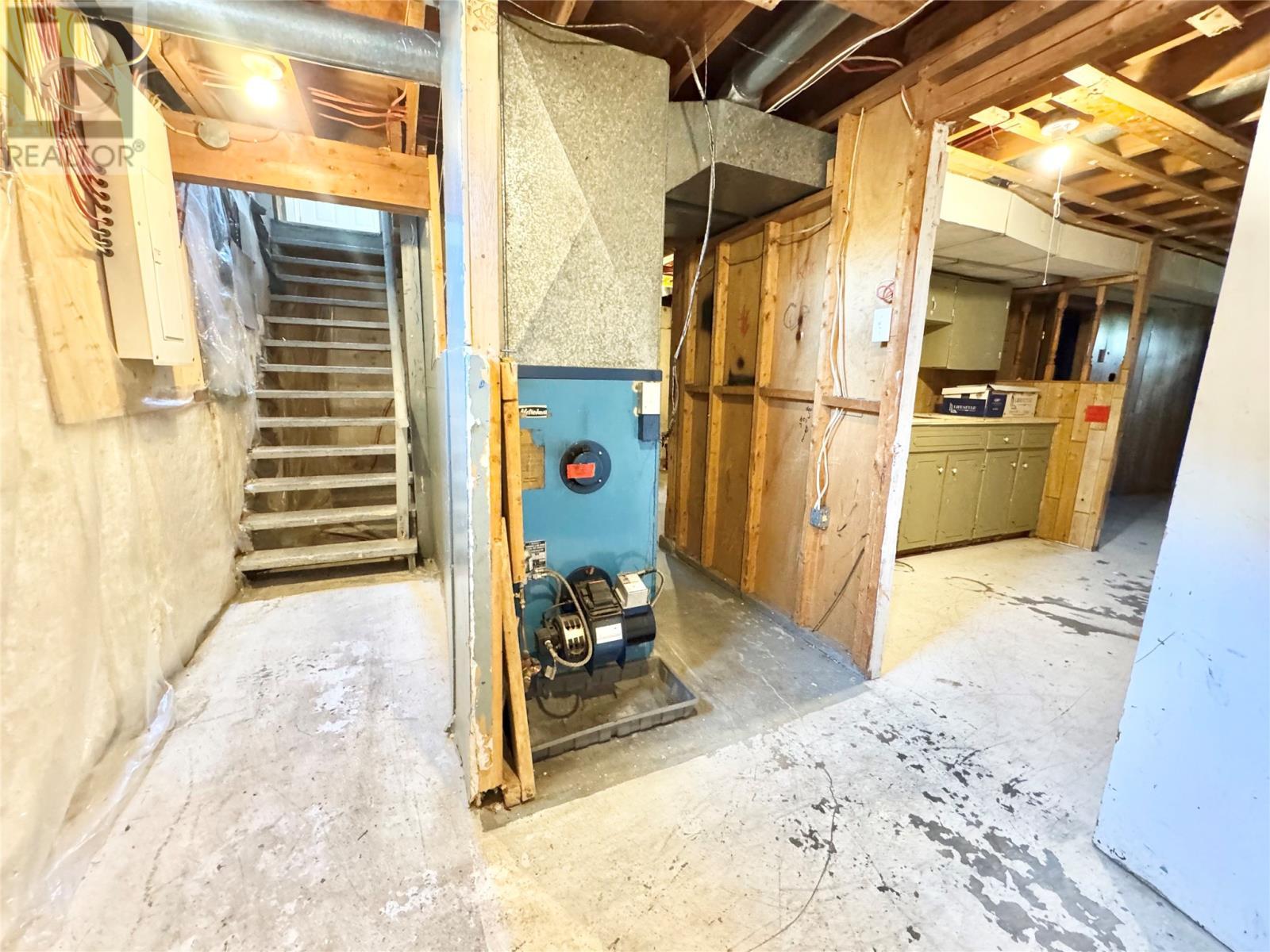 25 Second Avenue, Lewisporte, NL - Indoor Photo Showing Basement