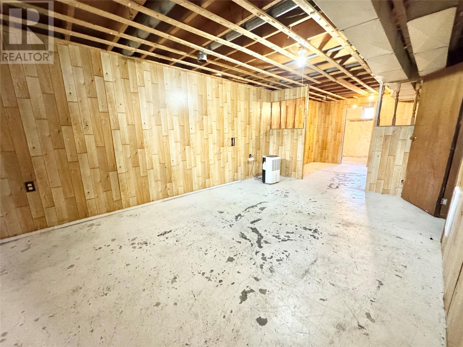 25 Second Avenue, Lewisporte, NL - Indoor Photo Showing Basement