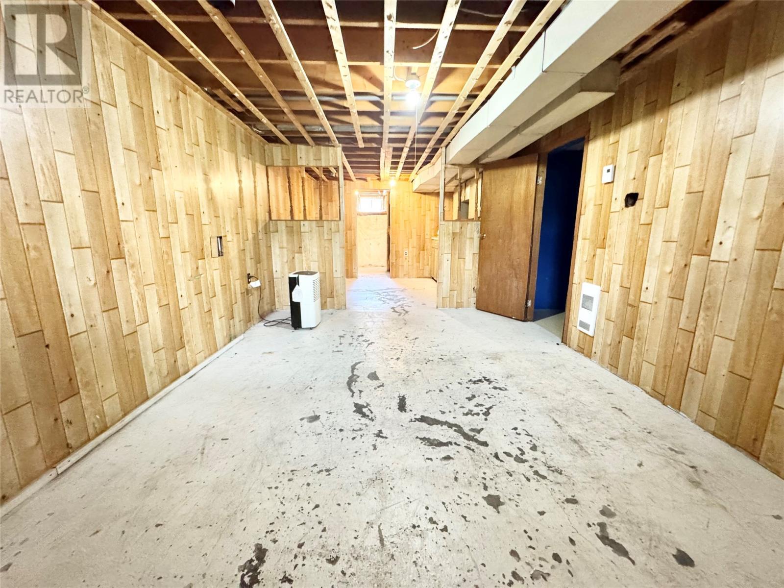 25 Second Avenue, Lewisporte, NL - Indoor Photo Showing Basement