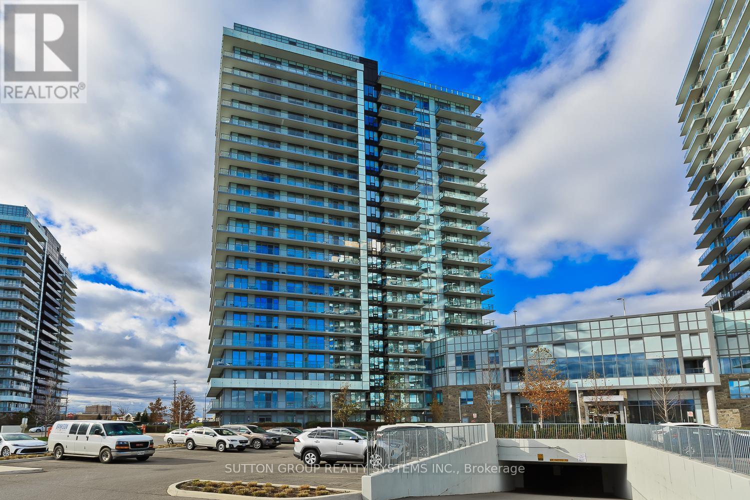 1409 - 4655 Metcalfe Avenue, Mississauga, ON - Outdoor With Balcony With Facade