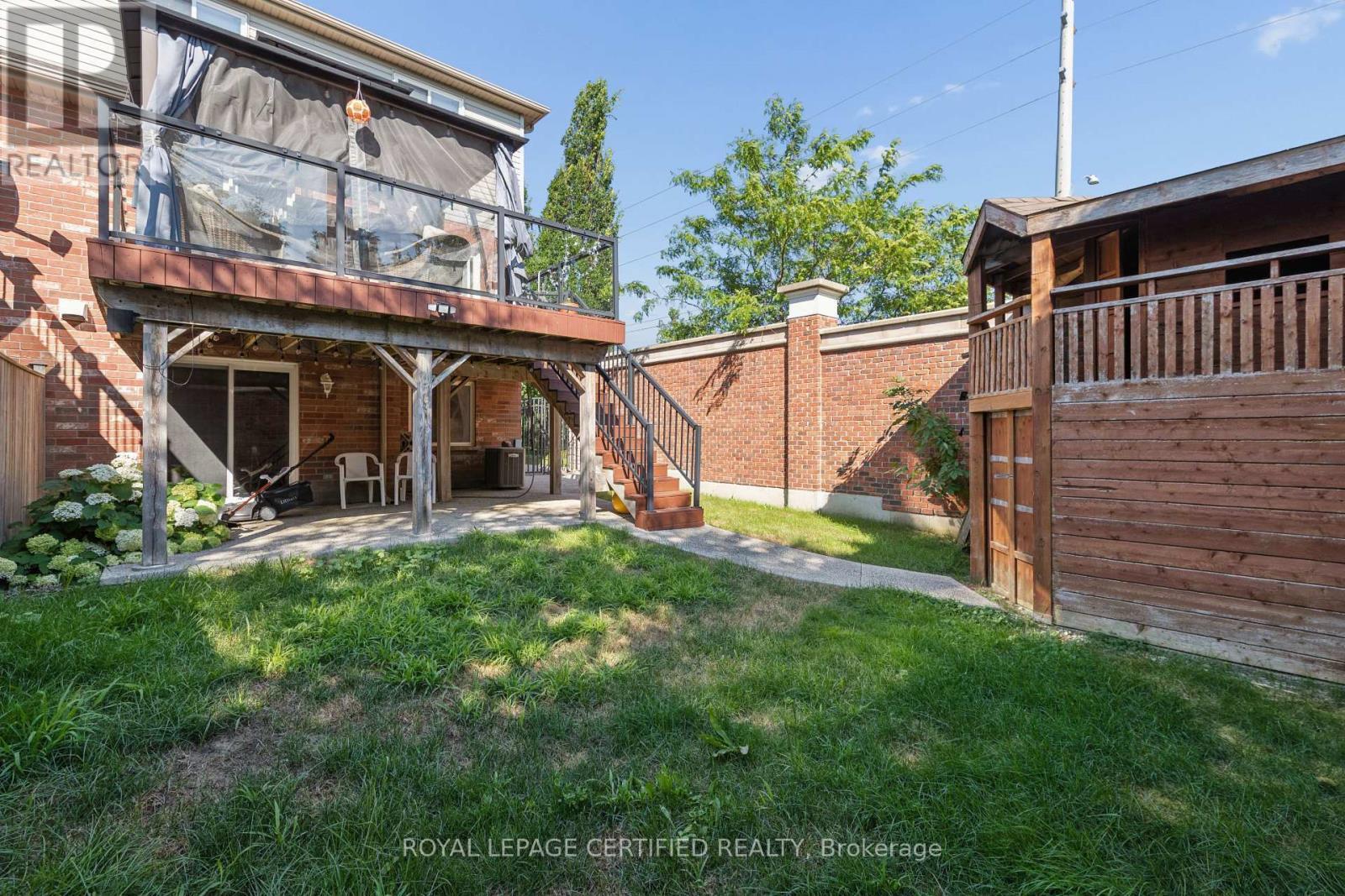 37 Wilkie Crescent, Guelph, ON - Outdoor With Deck Patio Veranda With Exterior